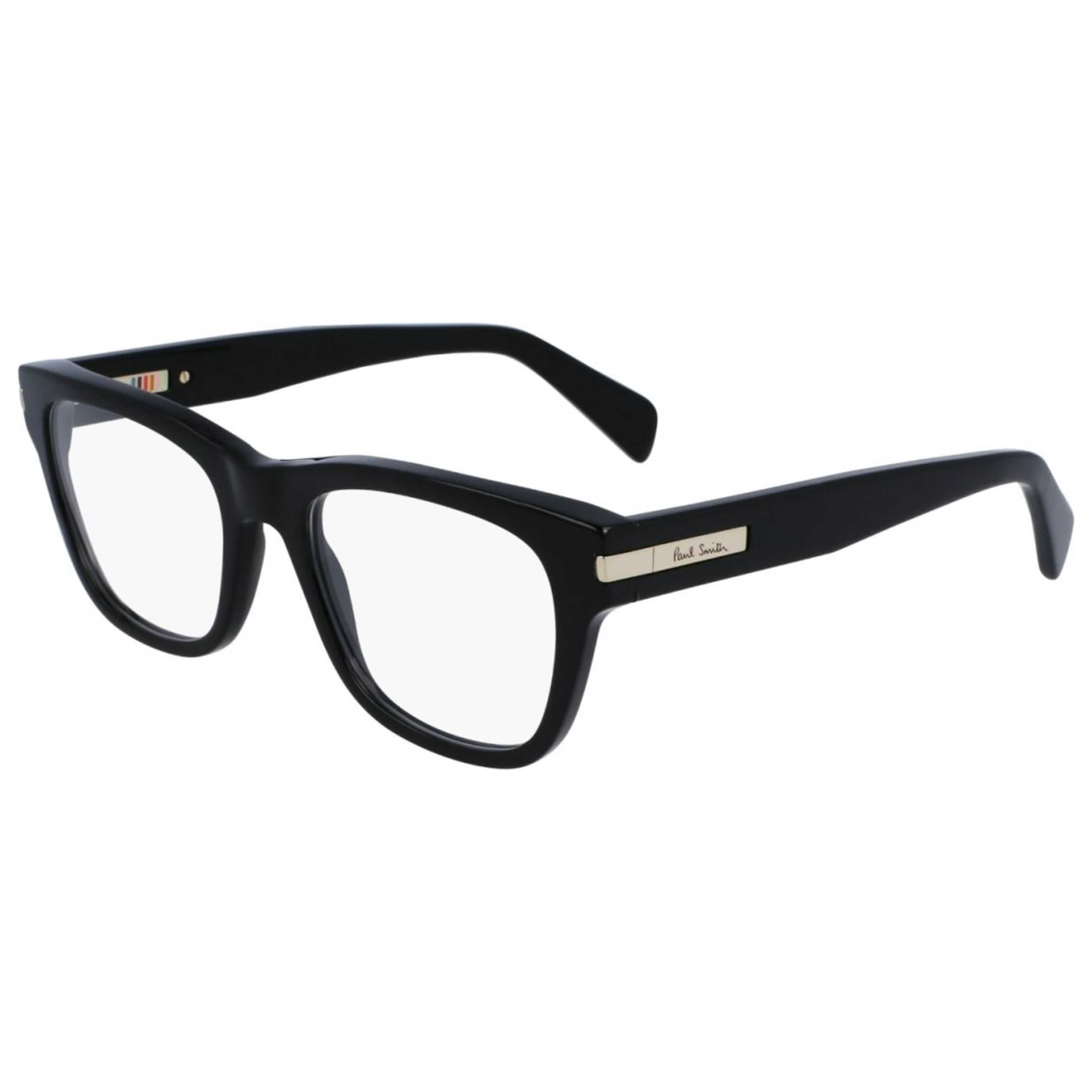 משקפי ראייה Paul Smith דגם Howitt יוניסקס 53 מ״מ בצבע שחור