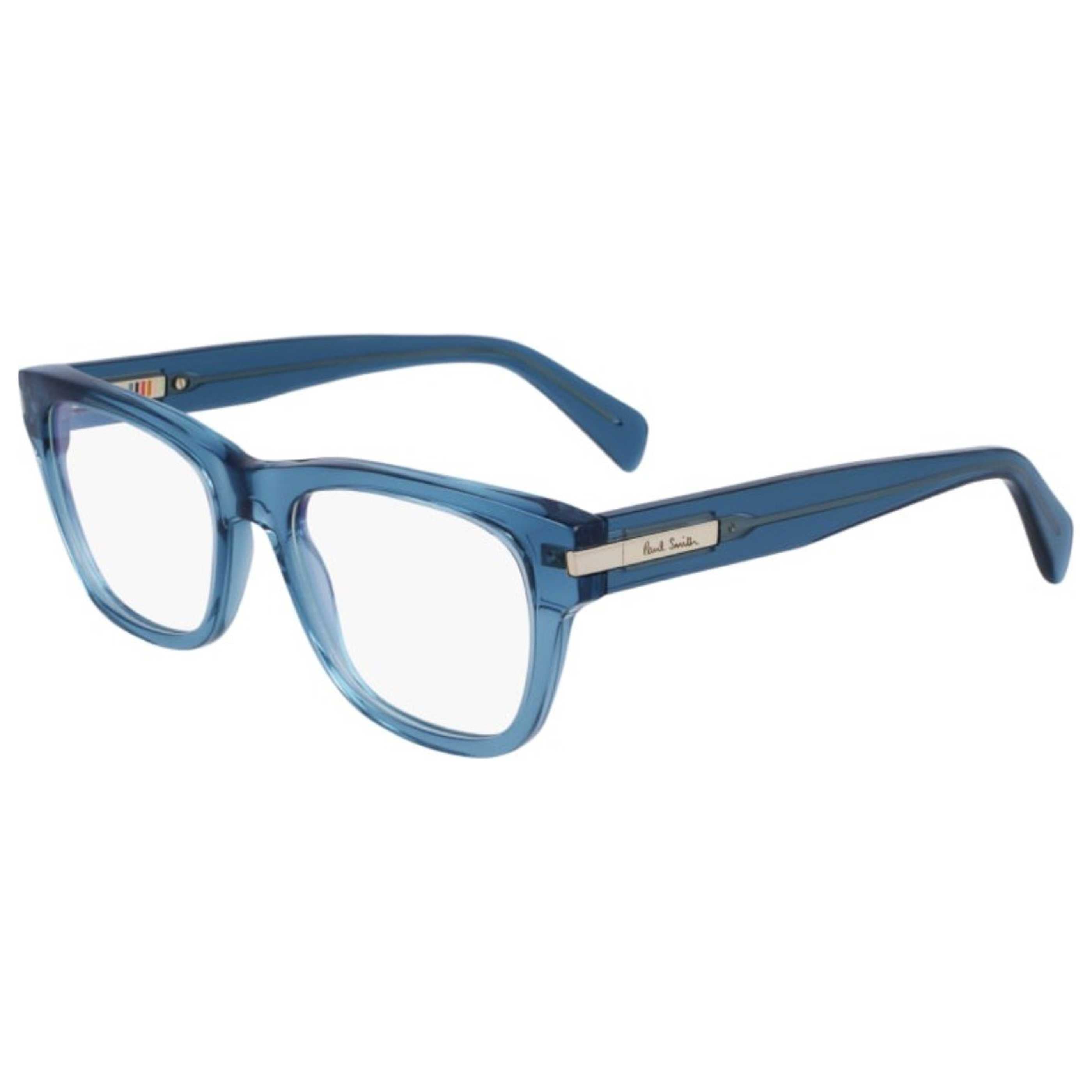 משקפי ראייה Paul Smith דגם Howitt יוניסקס 53 מ״מ בצבע שקוף Avio