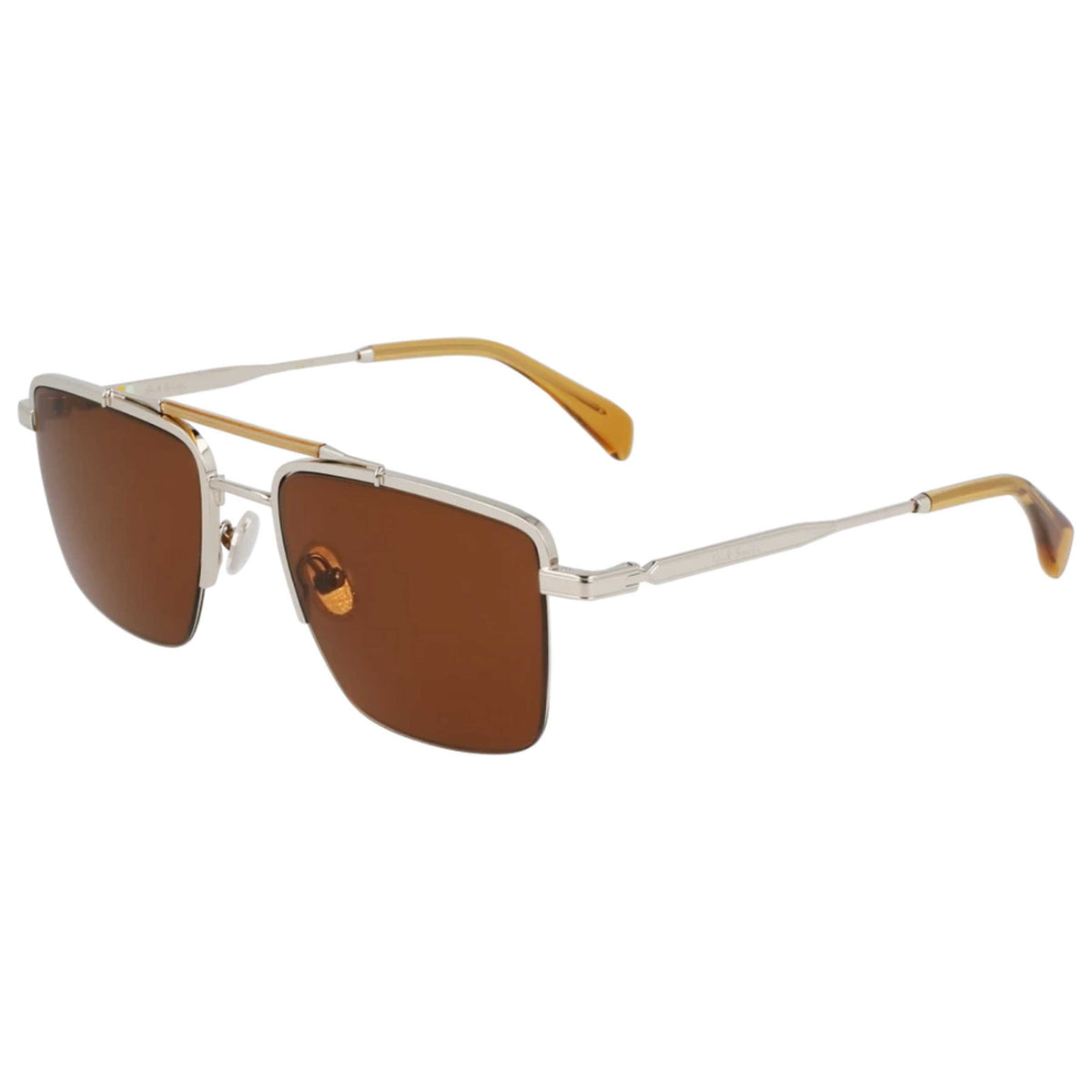 Paul Smith Men's Landor 55mm Silver Sunglasses PS24109S-006-55