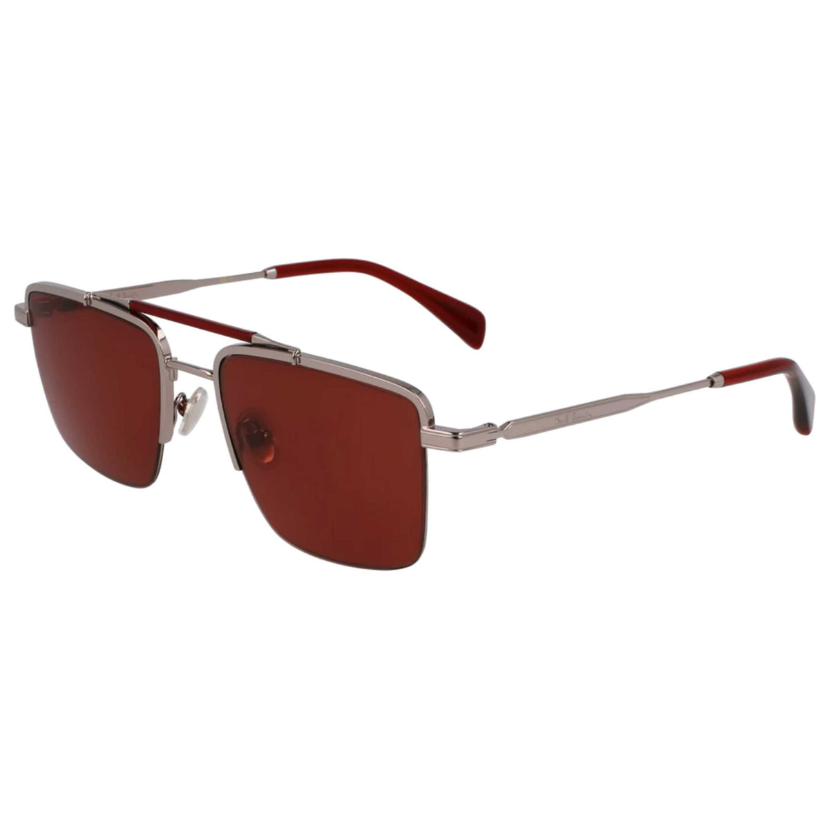 משקפי שמש Paul Smith דגם Landor לגברים 55 מ״מ בצבע גוון מתכת כהה