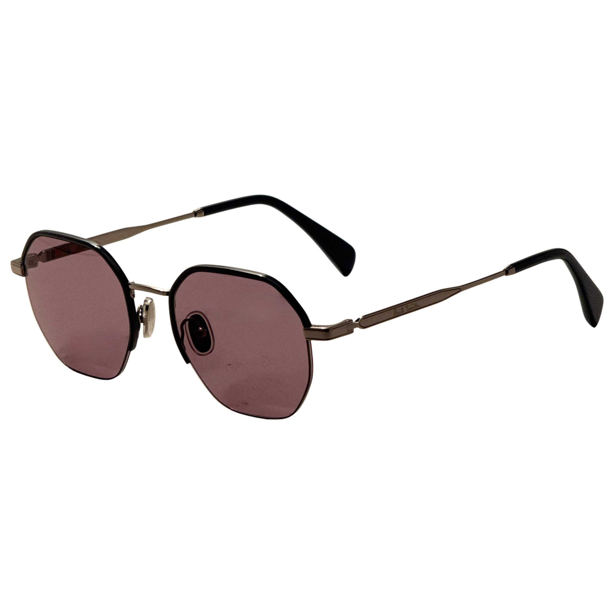 Paul Smith Men's Lovell 53mm Gunmetal Gray Sunglasses PS24110S-037-53