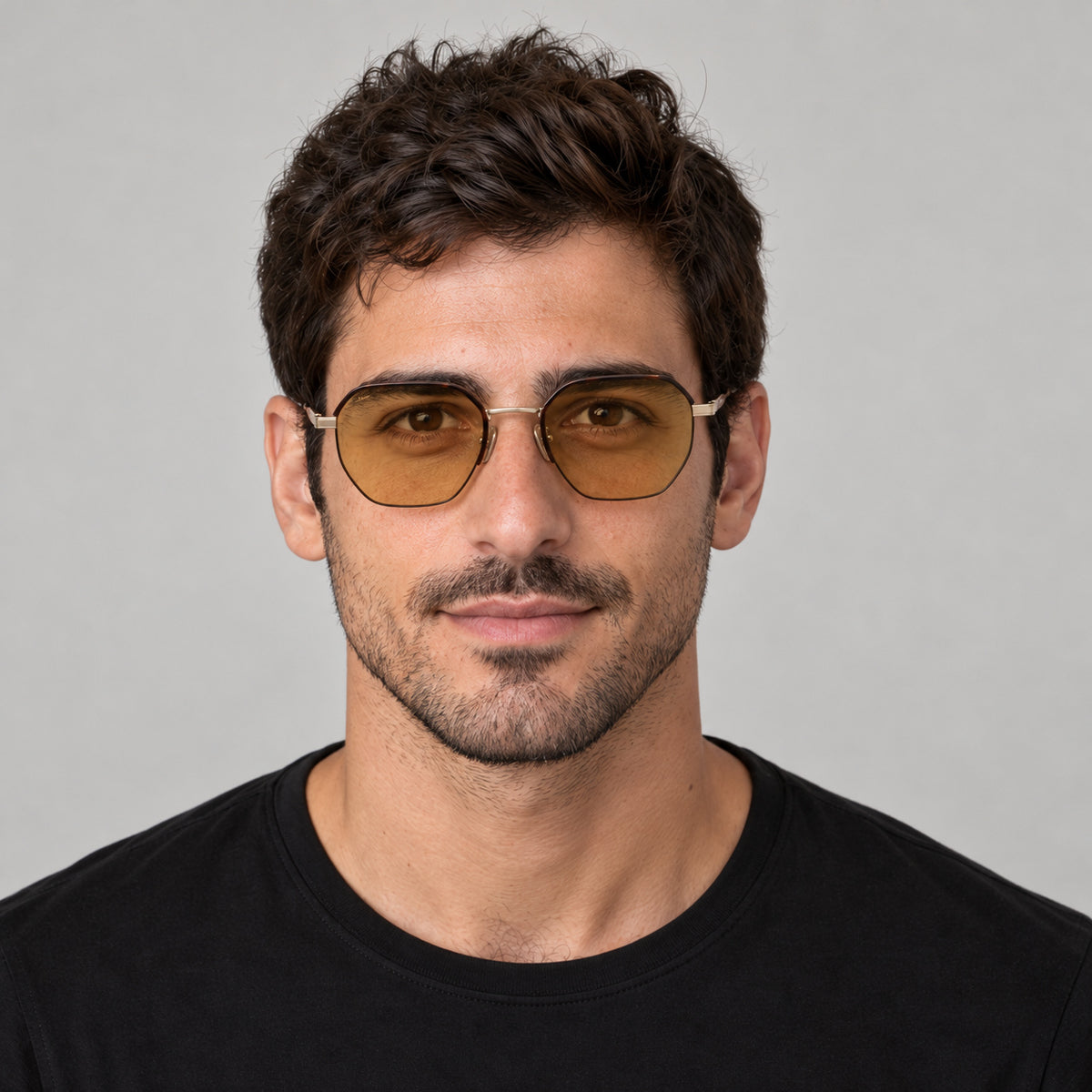 Paul Smith Men's Lovell 53mm Gold Havana Sunglasses PS24110S-714-53
