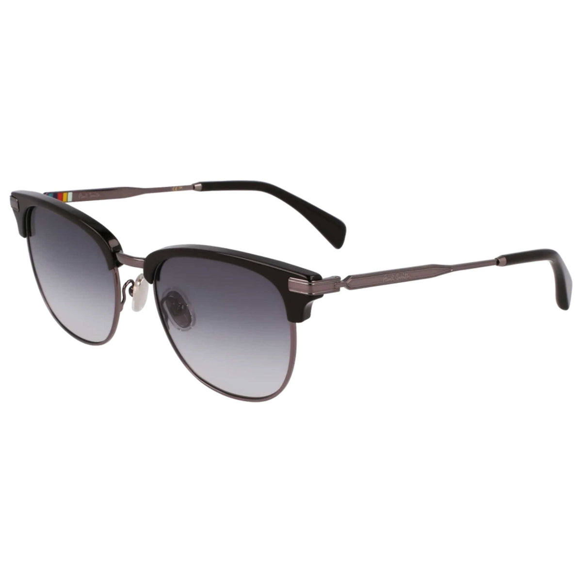 Paul Smith Men's Linden 52mm Dark Brown on Gunmetal Sunglasses PS24111S-040-52