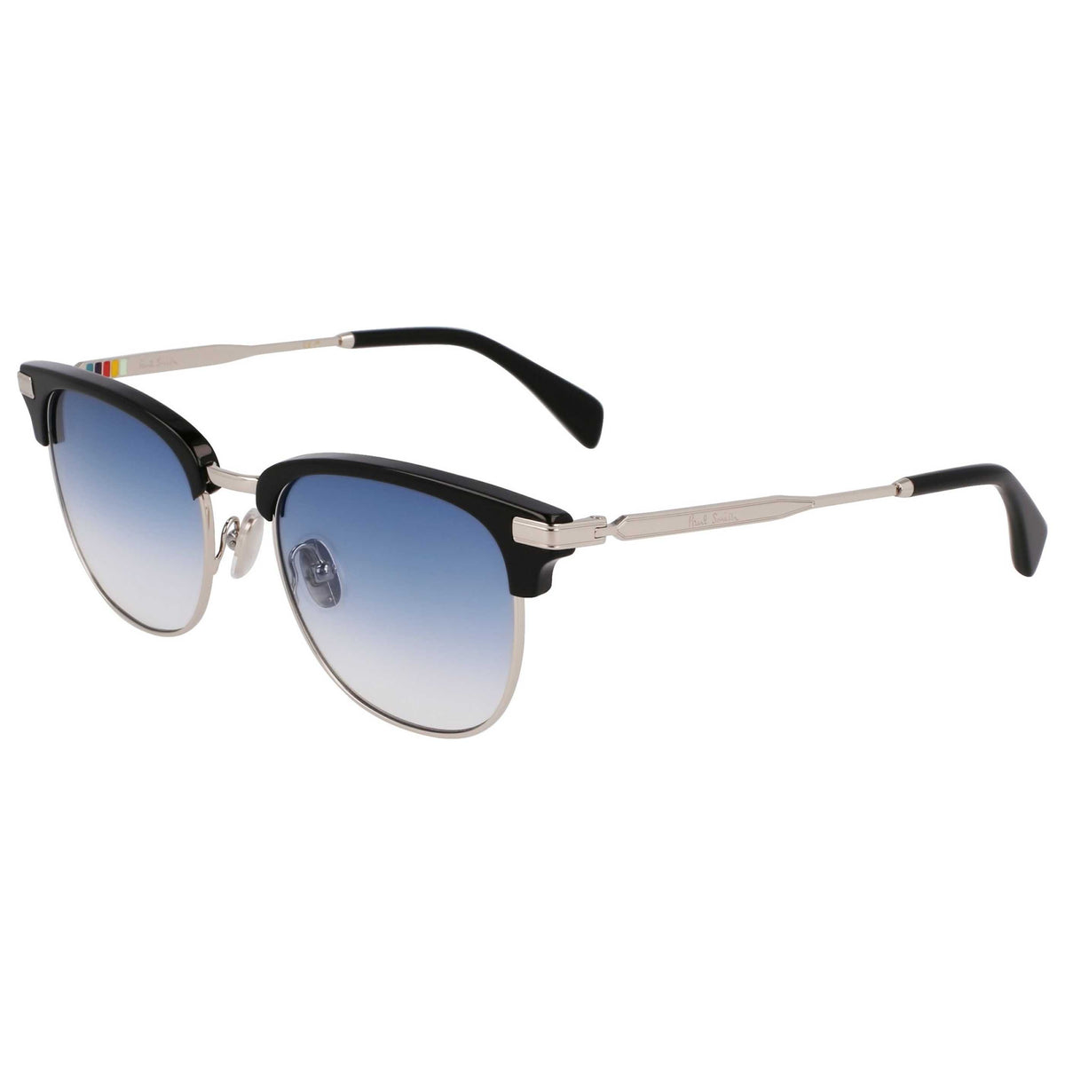 משקפי שמש Paul Smith דגם Linden לגברים 52 מ״מ בצבע כסוף שחור