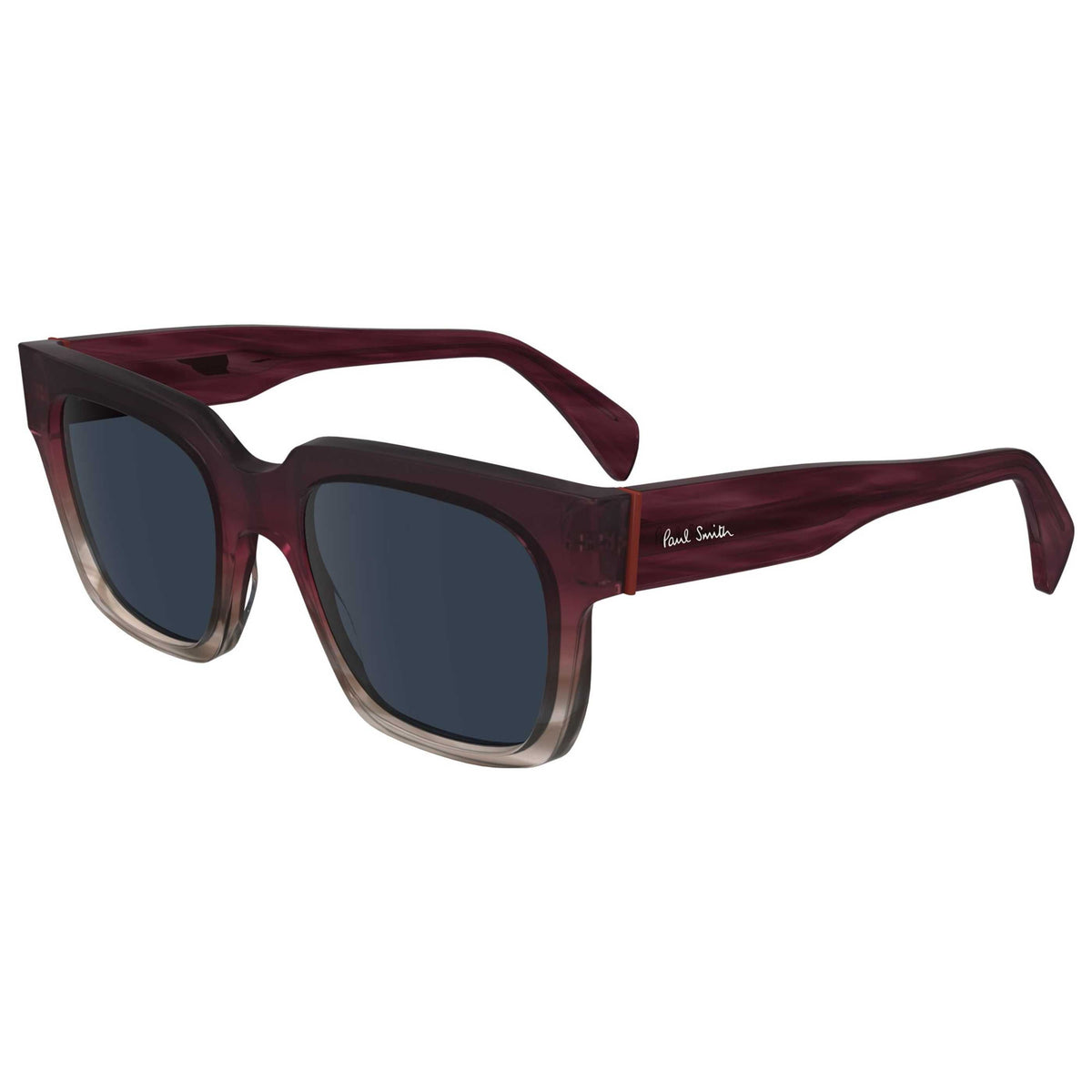 משקפי שמש Paul Smith דגם Kenley לגברים 52 מ״מ בצבע Burgundy Nude