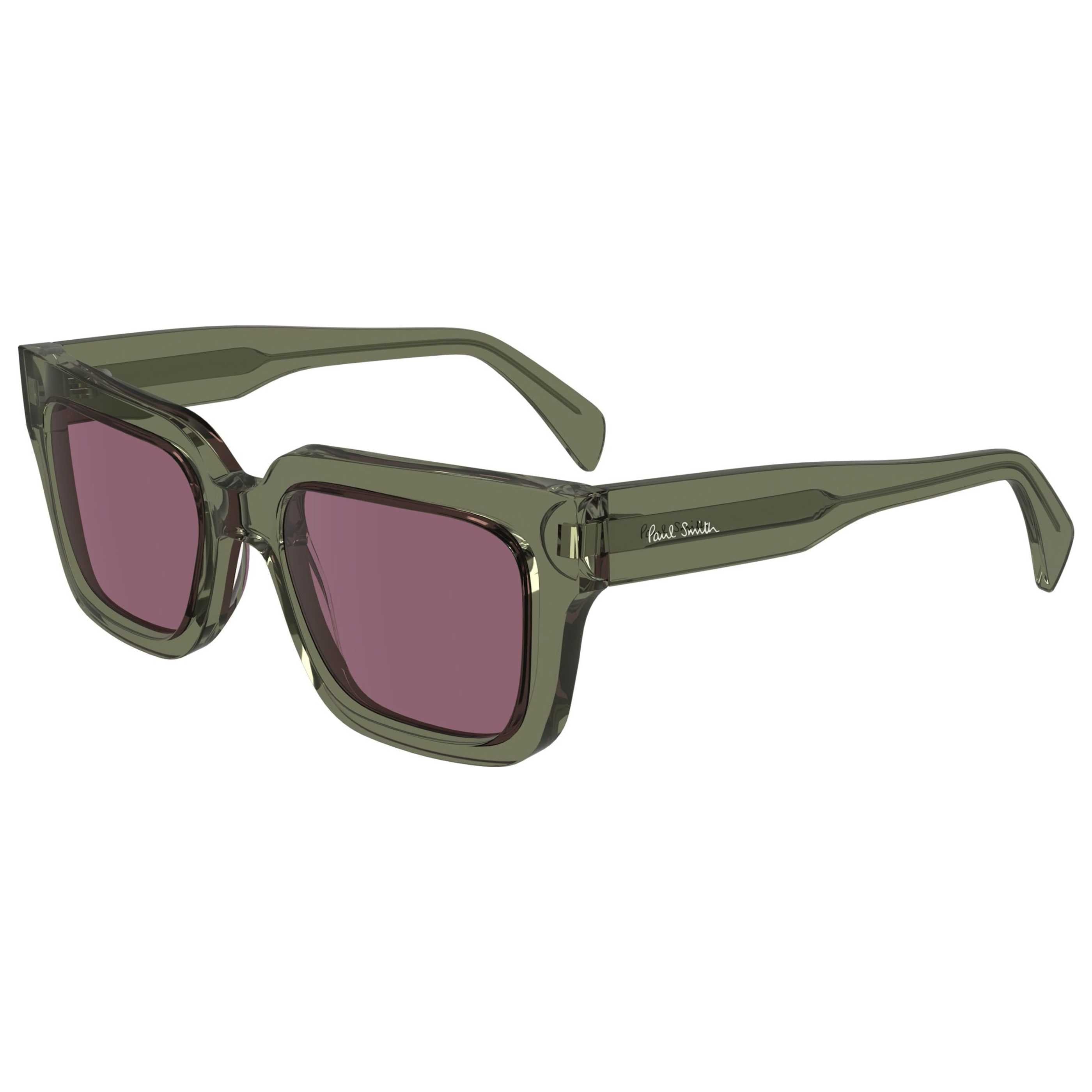 משקפי שמש Paul Smith דגם Kenton יוניסקס 52 מ״מ בצבע Khaki