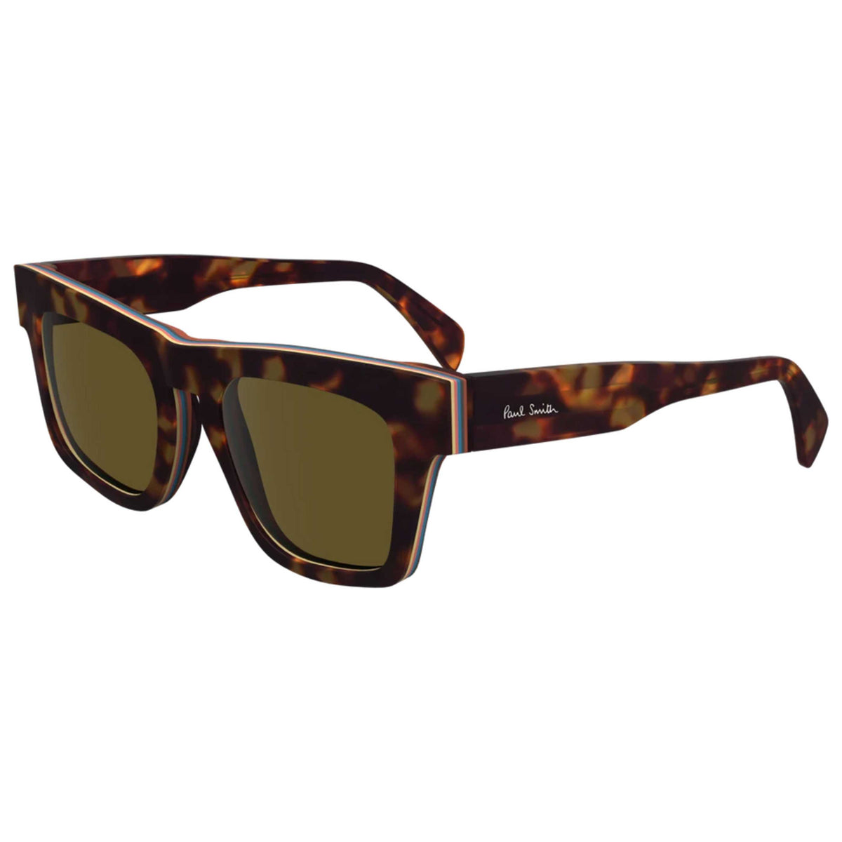 משקפי שמש Paul Smith דגם Kramer לגברים 51 מ״מ בצבע חום