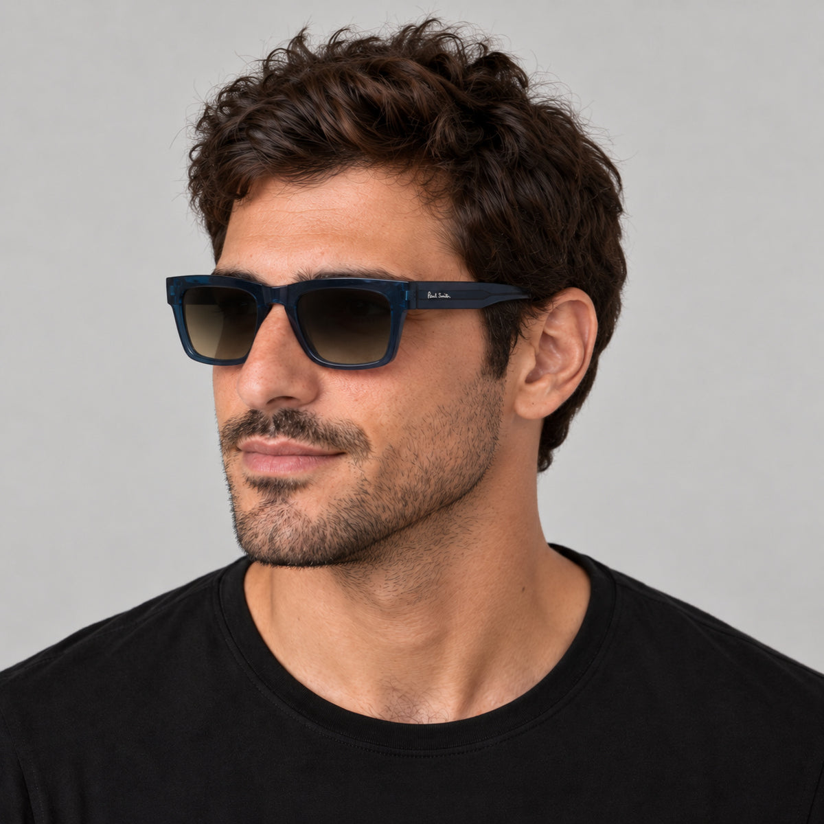 Paul Smith Men's Kramer 51mm Blue Sunglasses PS24602S-410-51