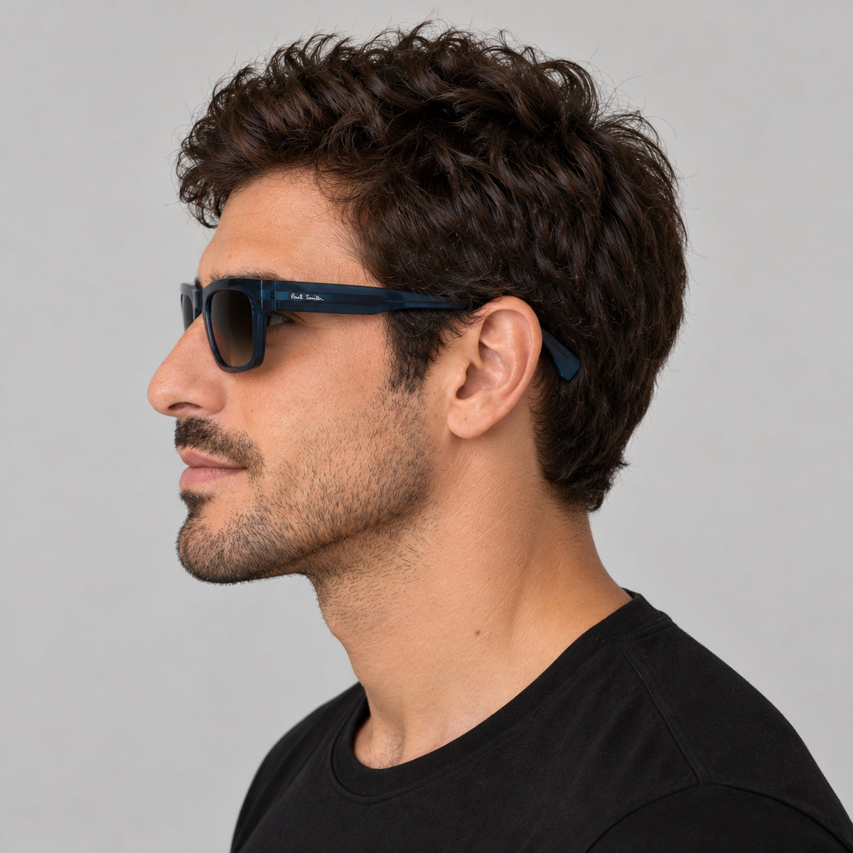 Paul Smith Men's Kramer 51mm Blue Sunglasses PS24602S-410-51