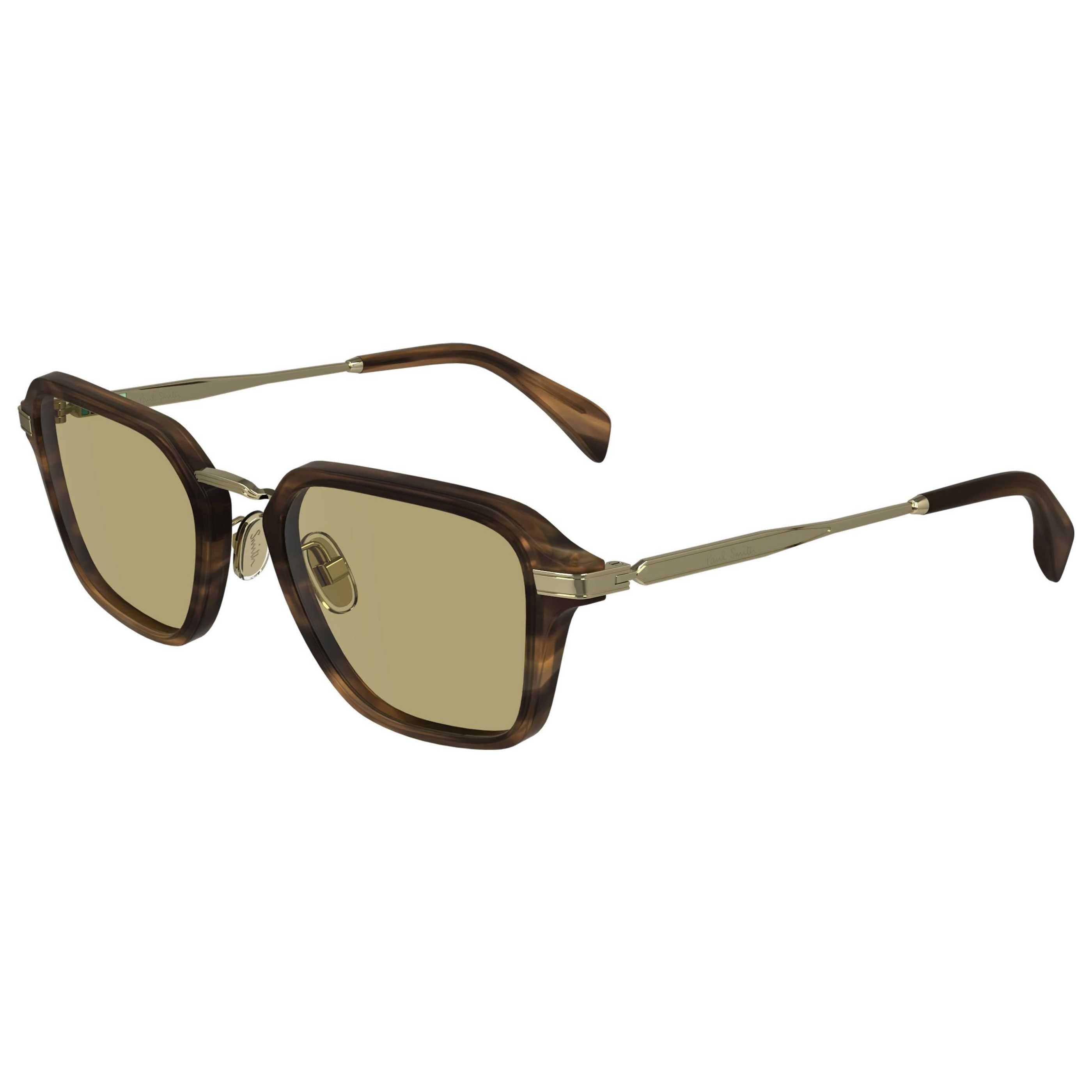 משקפי שמש Paul Smith דגם Kean לגברים 52 מ״מ בצבע Striped חום