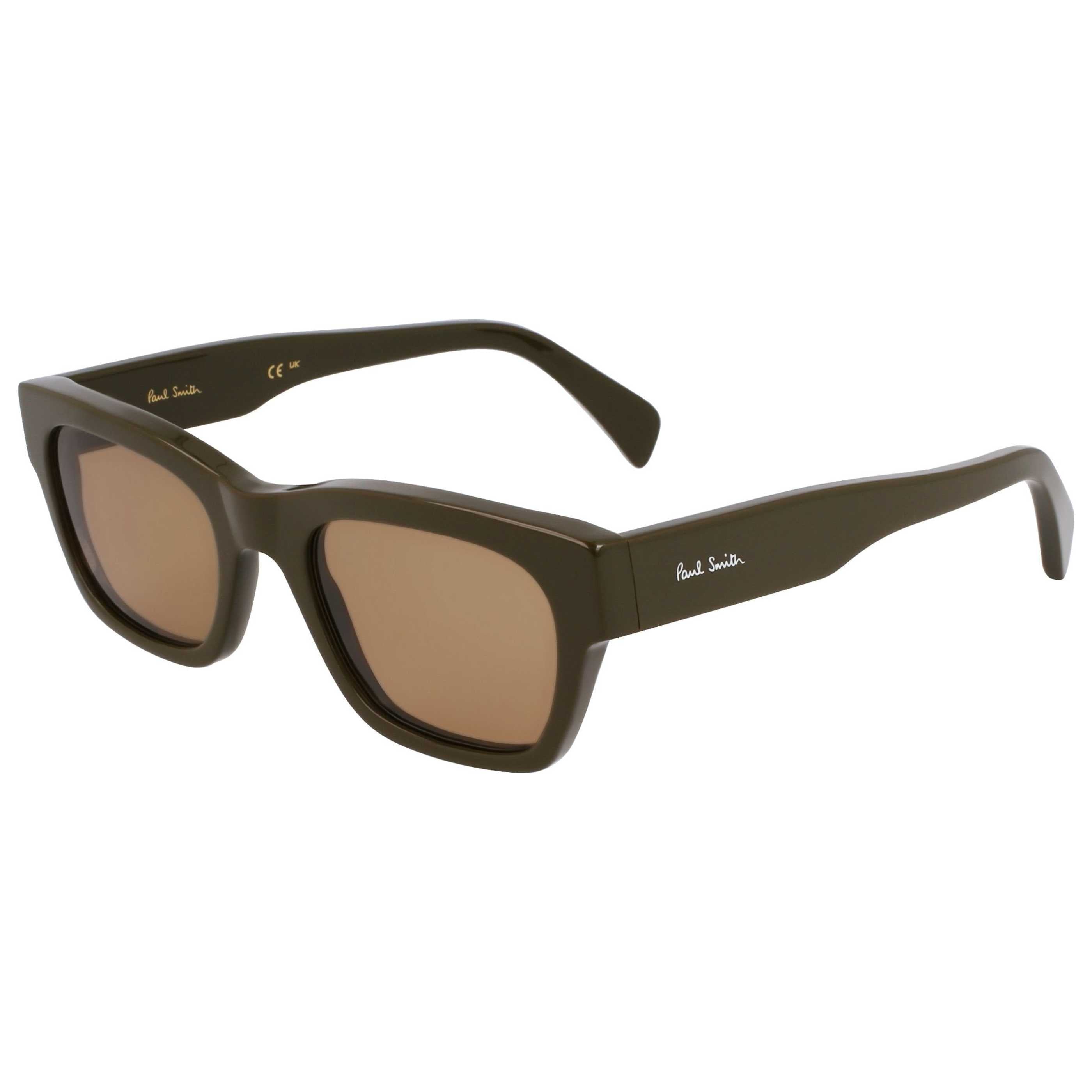 משקפי ראייה Paul Smith דגם Loxham יוניסקס 52 מ״מ בצבע Olive