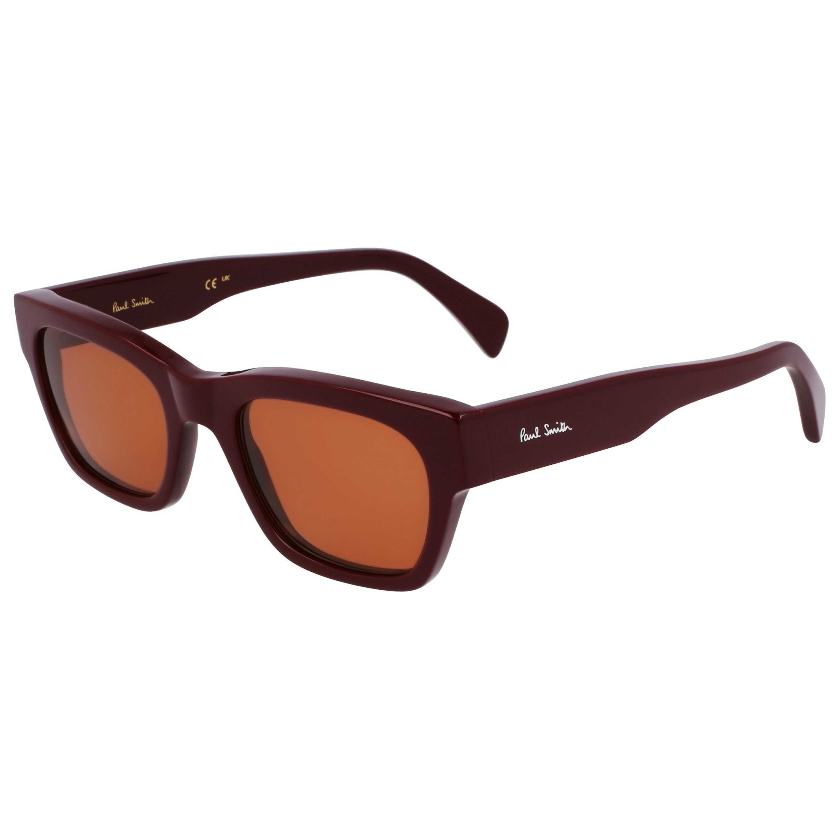משקפי ראייה Paul Smith דגם Loxham יוניסקס 52 מ״מ בצבע Burgundy