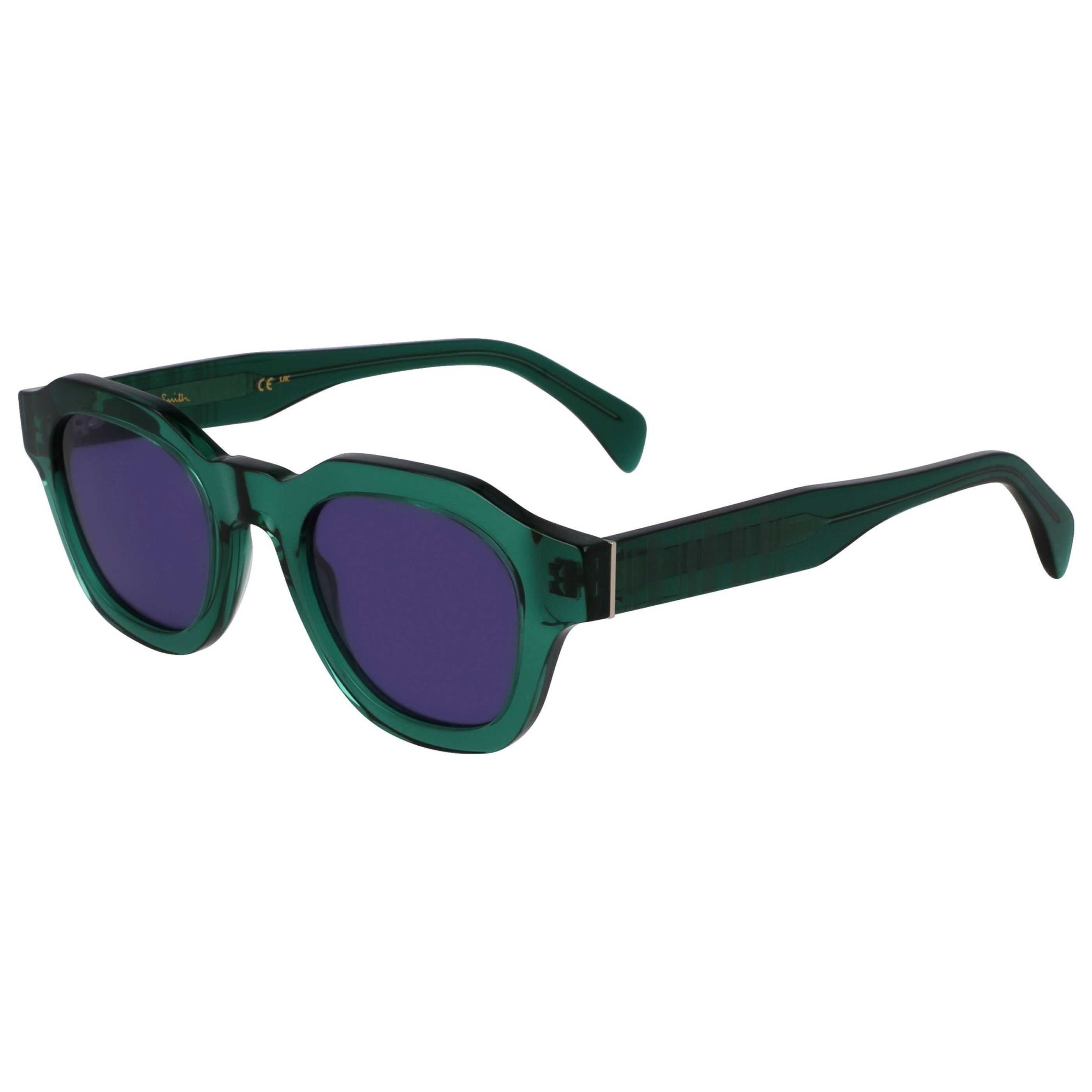 משקפי ראייה Paul Smith דגם Lyford יוניסקס 48 מ״מ בצבע שקוף ירוק