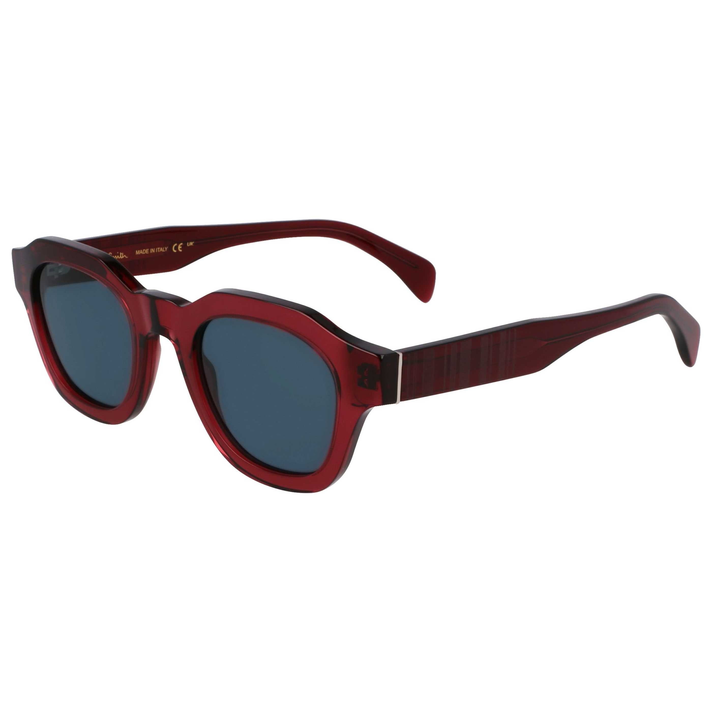 משקפי ראייה Paul Smith דגם Lyford יוניסקס 48 מ״מ בצבע שקוף Burgundy
