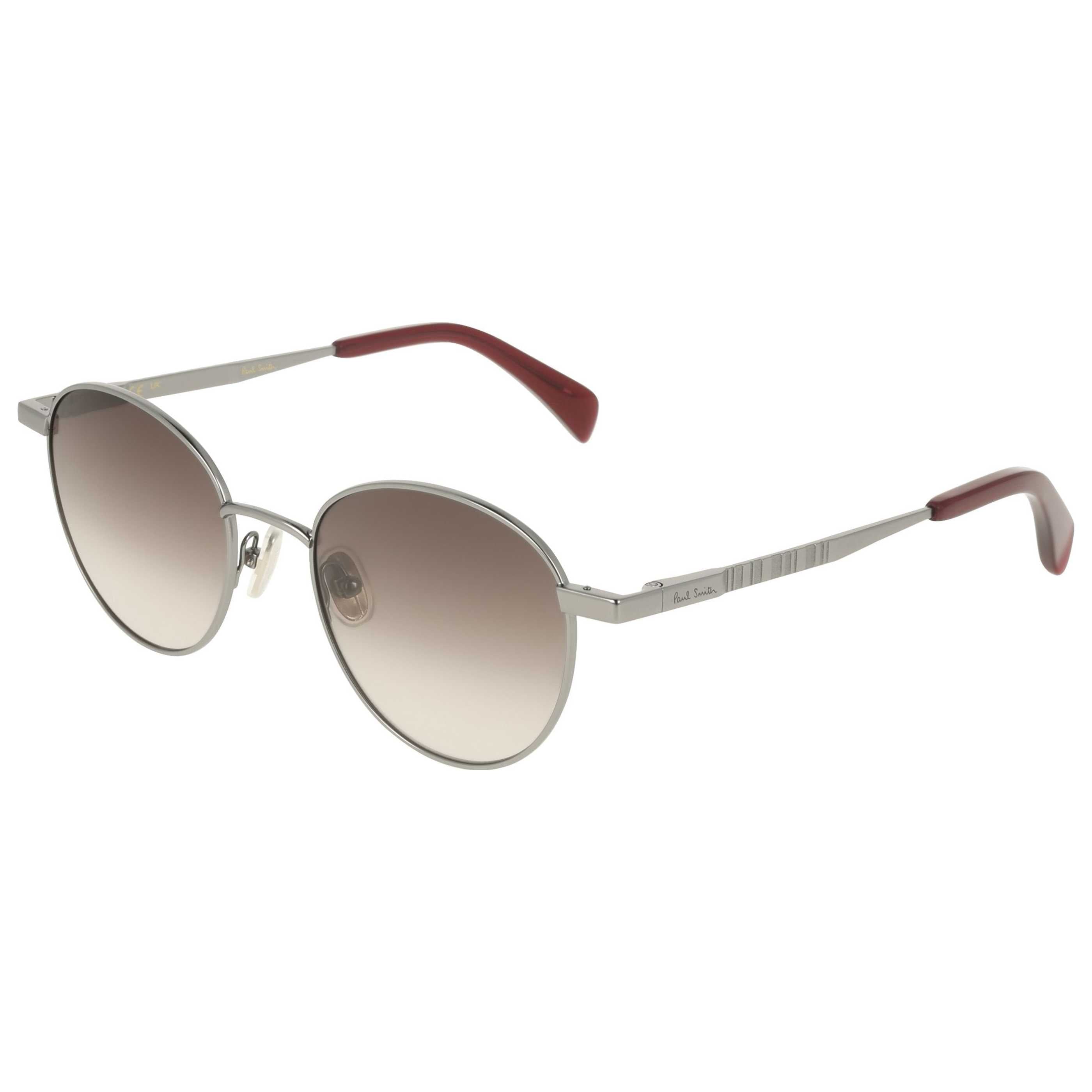 משקפי ראייה Paul Smith דגם Newall יוניסקס 52 מ״מ בצבע Semimatte אפור מטאלי