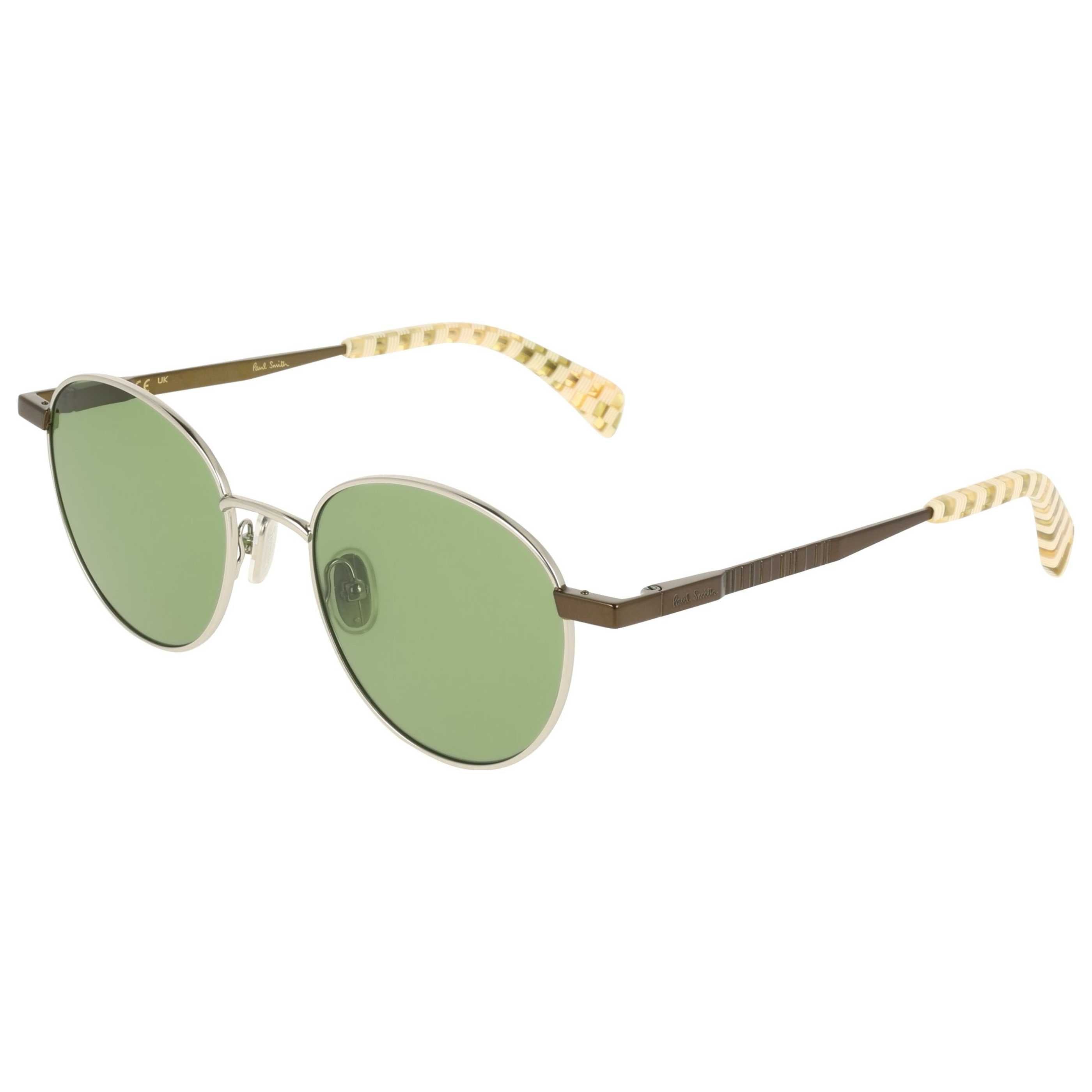 משקפי ראייה Paul Smith דגם Newall יוניסקס 52 מ״מ בצבע Semimatte כסוף