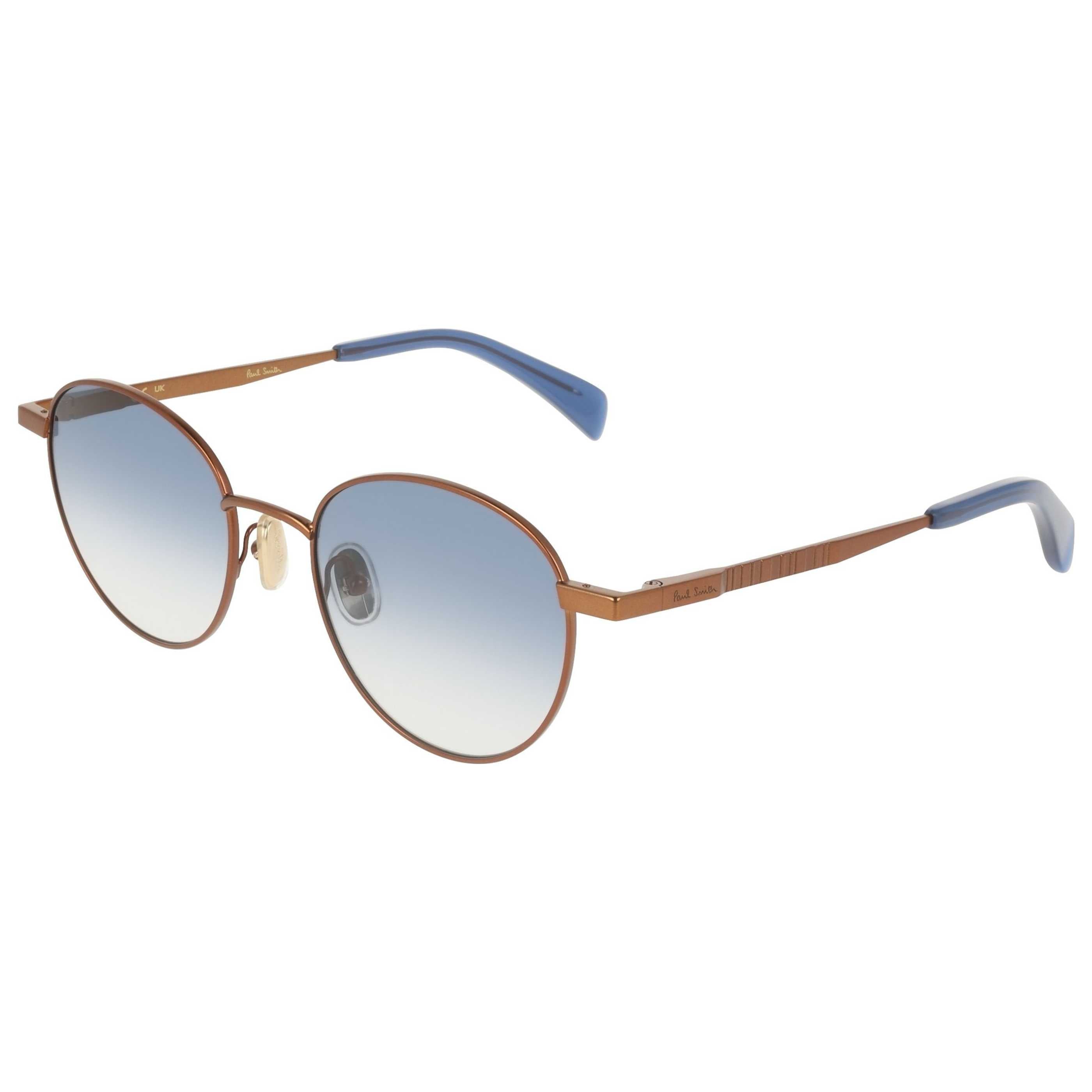 משקפי ראייה Paul Smith דגם Newall יוניסקס 52 מ״מ בצבע Semimatte חום