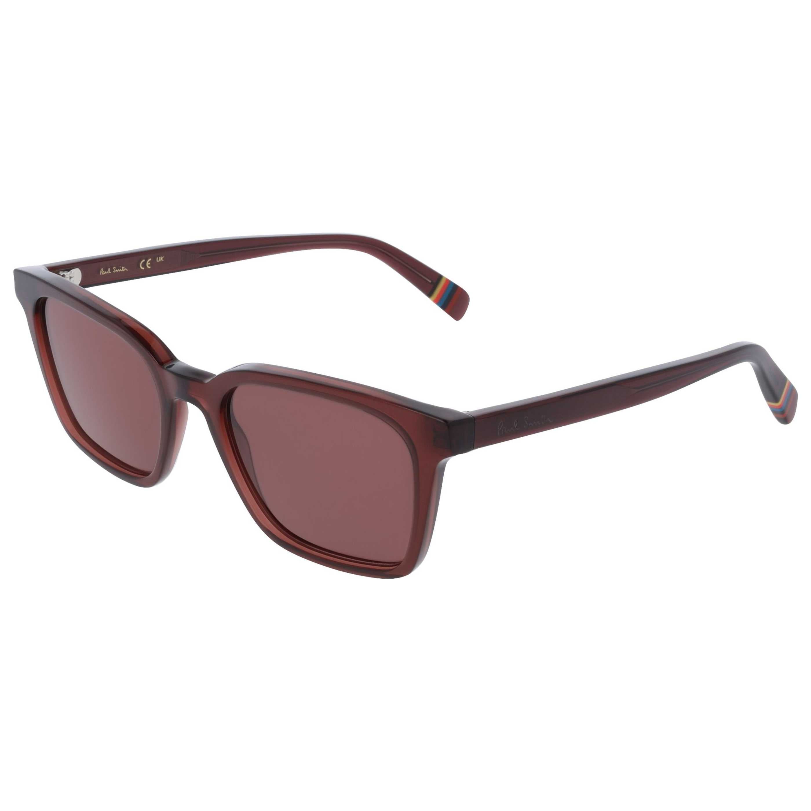 משקפי ראייה Paul Smith דגם Mellor יוניסקס 55 מ״מ בצבע חום