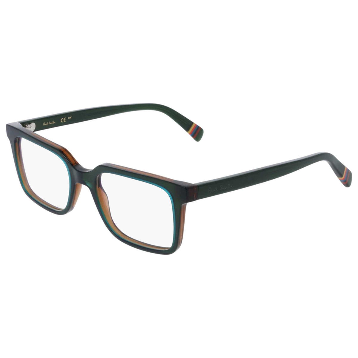 Paul Smith Men's Maltby 51mm Green Eyeglasses PS25604-300-51