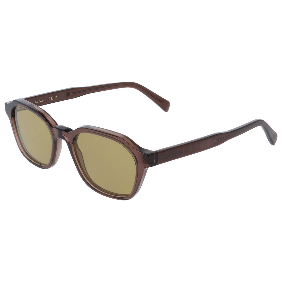 משקפי ראייה Paul Smith דגם Mayton לגברים 52 מ״מ בצבע שקוף חום