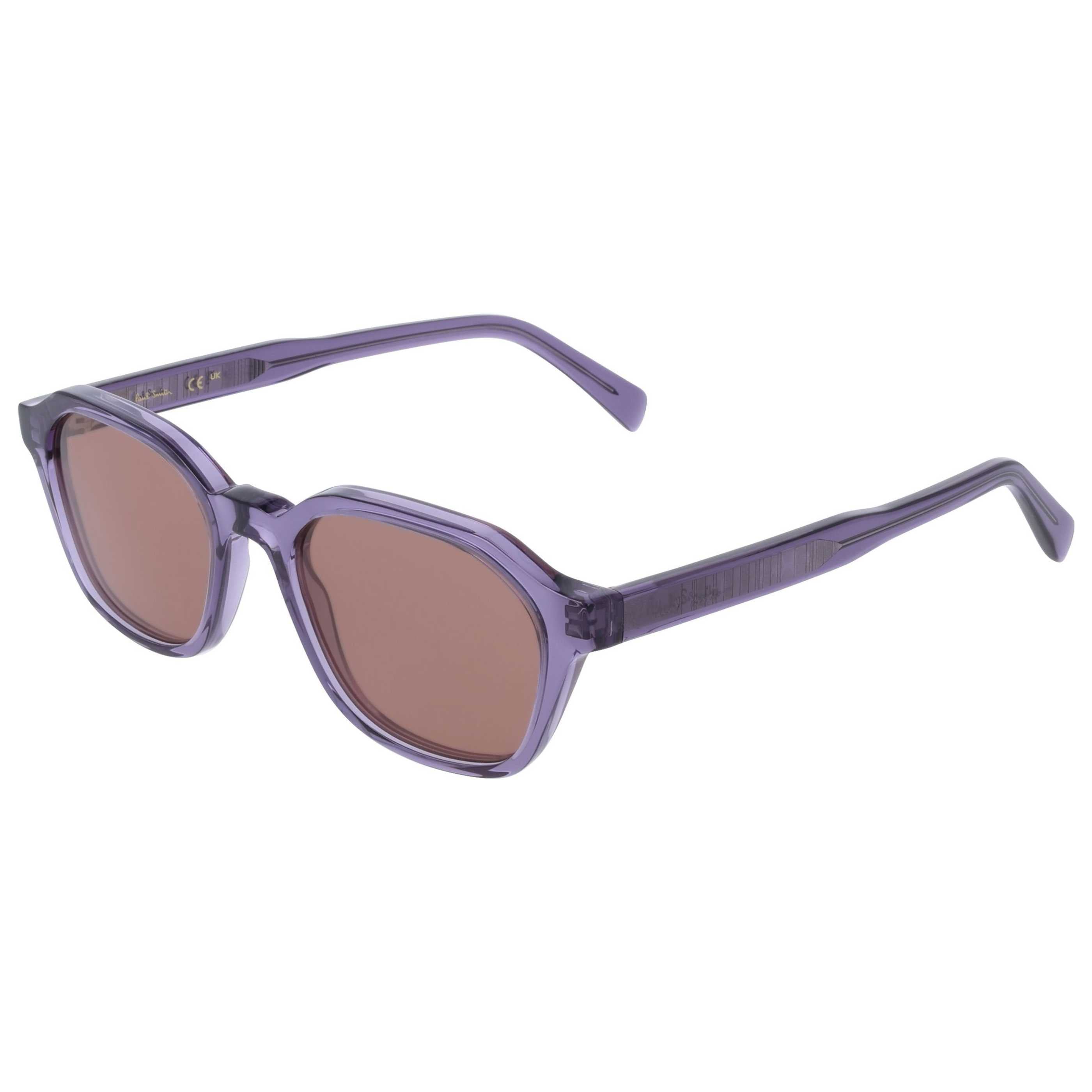משקפי ראייה Paul Smith דגם Mayton לגברים 52 מ״מ בצבע שקוף Violet