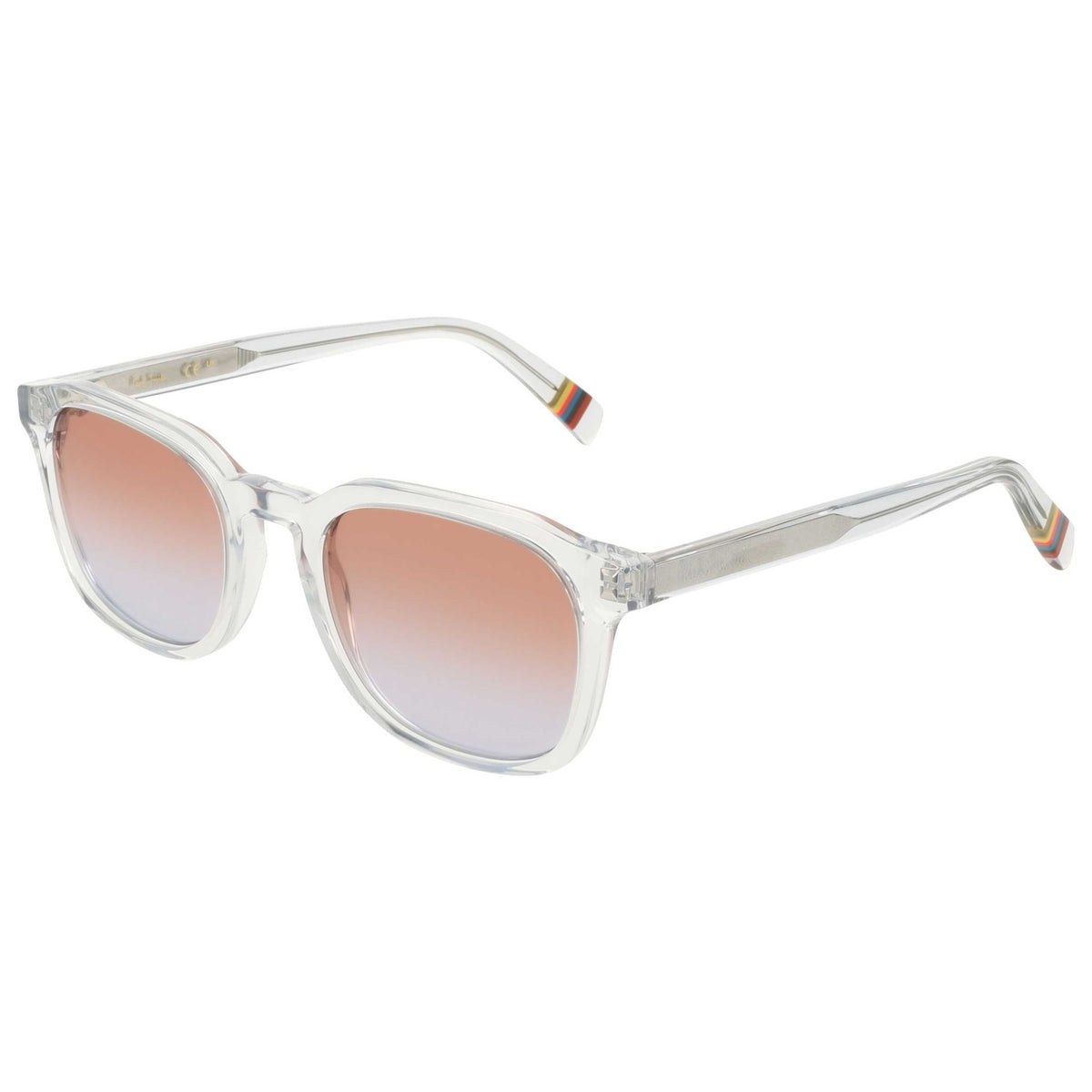 משקפי ראייה Paul Smith דגם Neals לגברים 52 מ״מ בצבע שקוף Light אפור