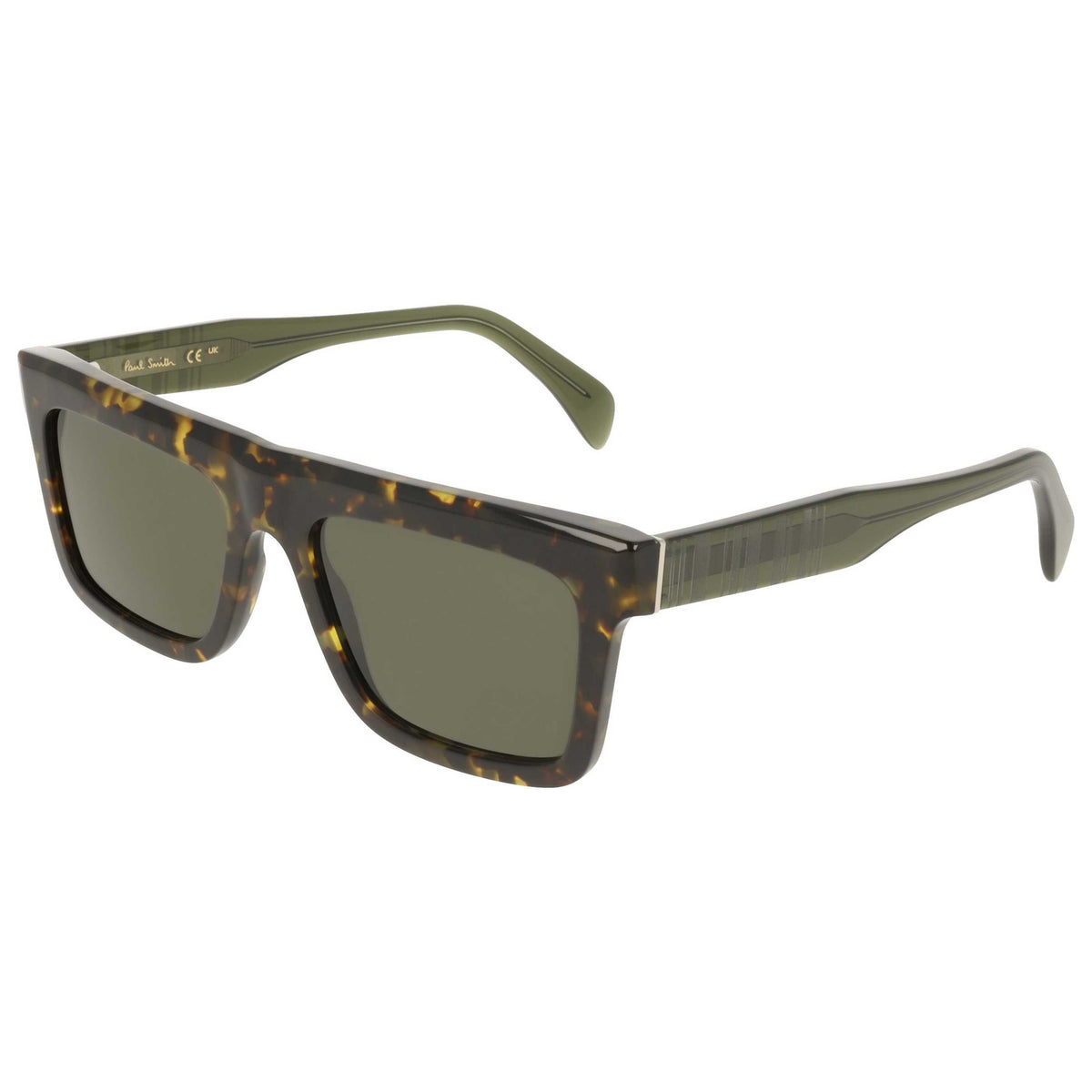 משקפי ראייה Paul Smith דגם Naylor לגברים 57 מ״מ בצבע הוואנה Khaki