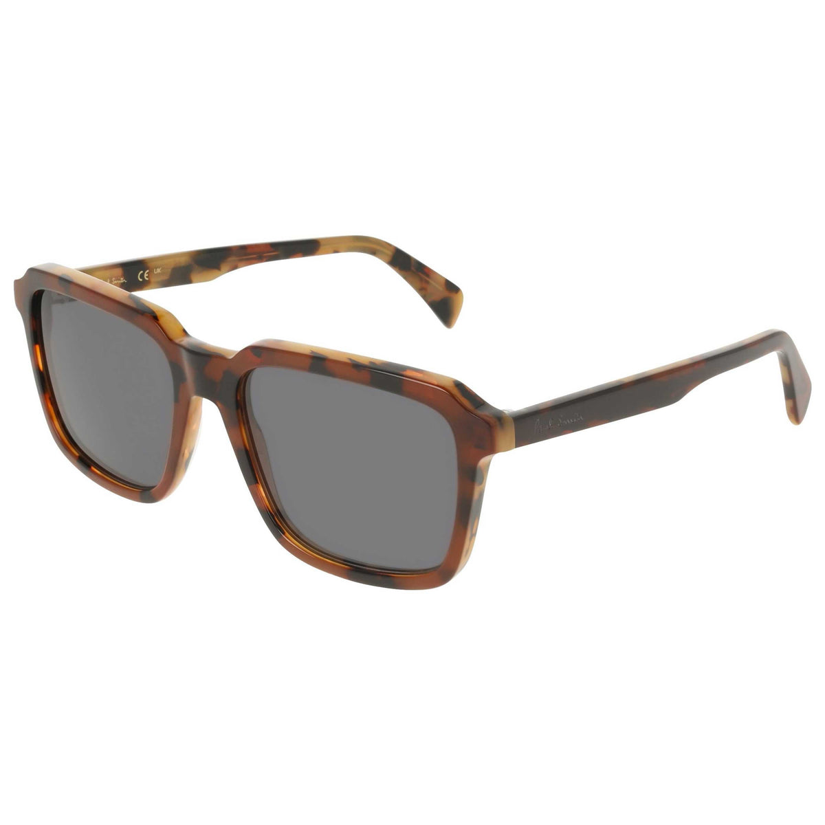 משקפי ראייה Paul Smith דגם Newington לגברים 57 מ״מ בצבע חום הוואנה Sand