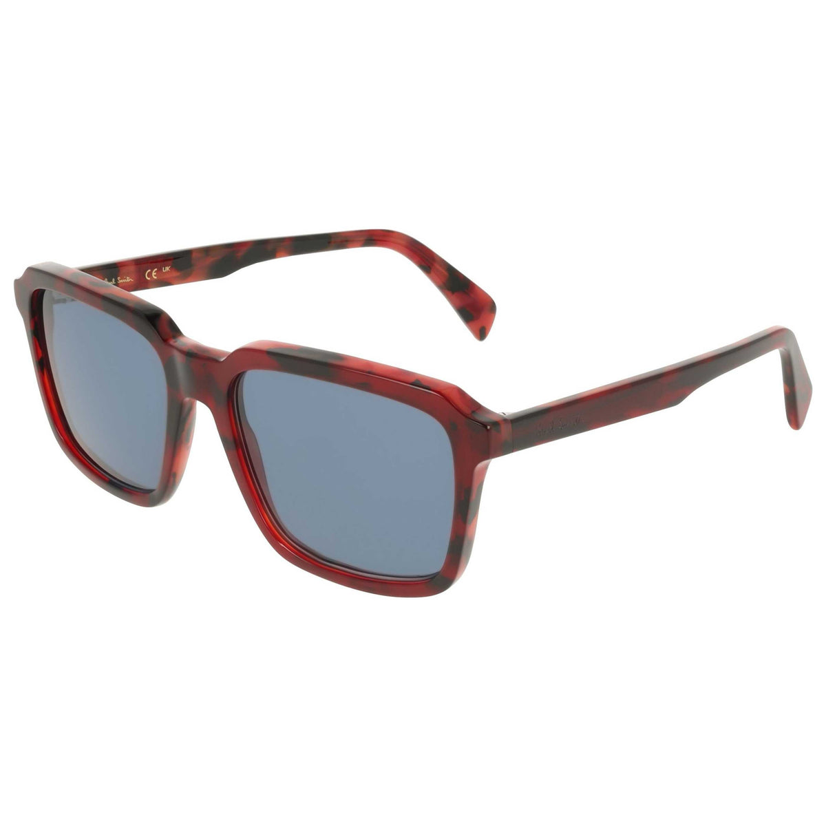 משקפי ראייה Paul Smith דגם Newington לגברים 57 מ״מ בצבע הוואנה אדום