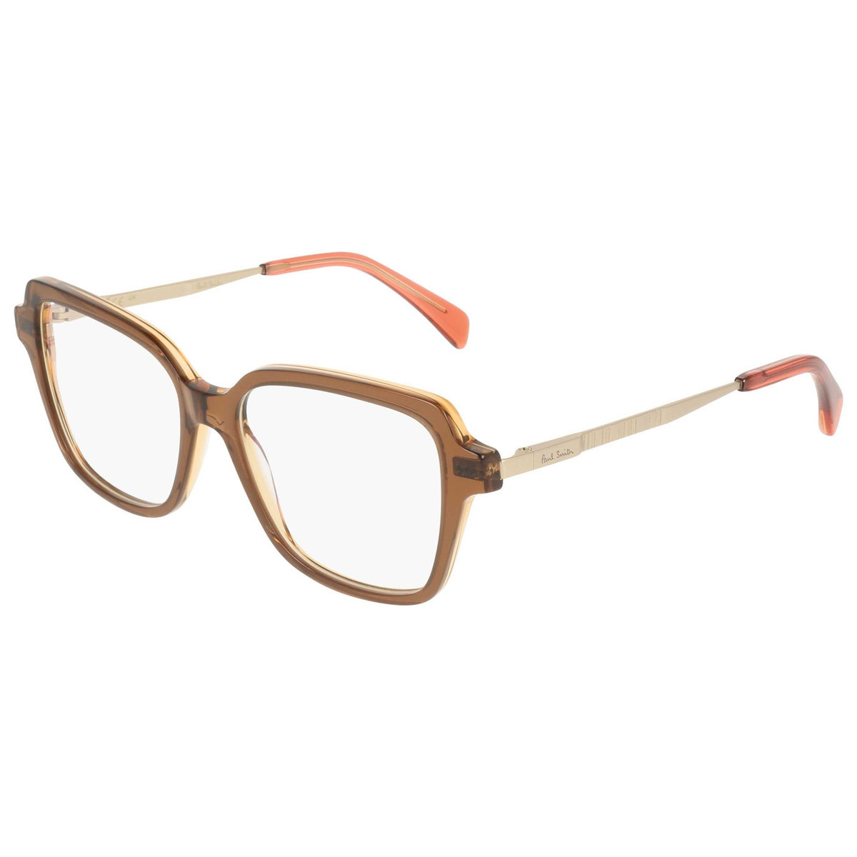 Paul Smith Women's Nansen 55mm Brown Beige Eyeglasses PS25624-202-55