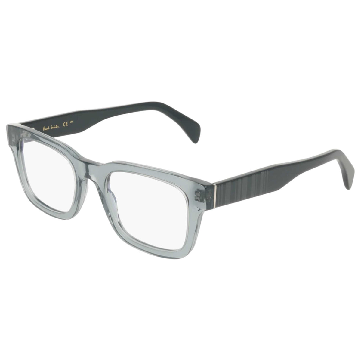 Paul Smith Men's Nymans 52mm Transparent Avio Eyeglasses PS25627-400-52