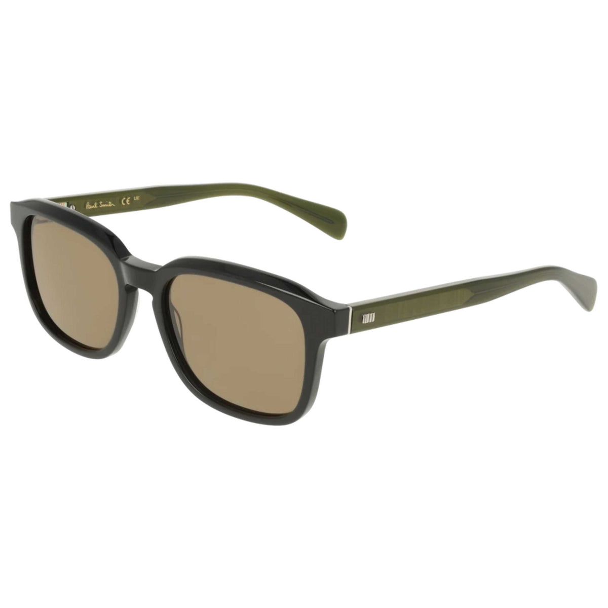 משקפי שמש Paul Smith דגם Parfett לגברים 55 מ״מ בצבע שחור