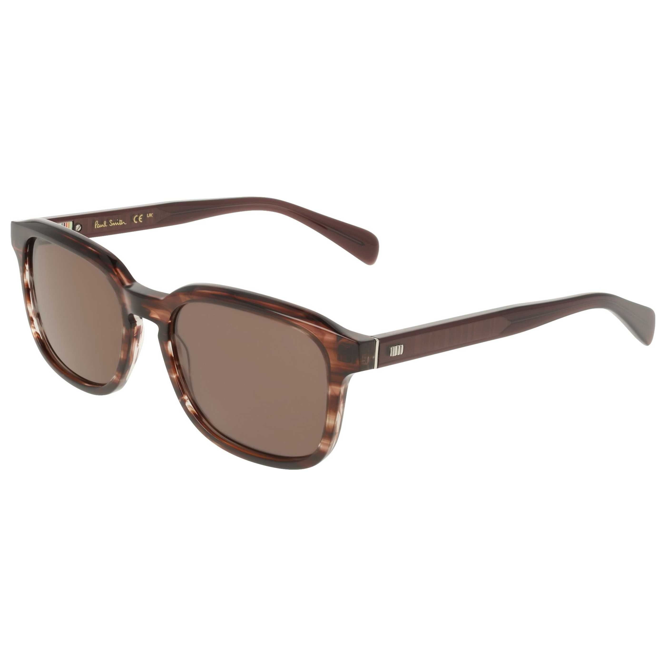 משקפי ראייה Paul Smith דגם Parfett לגברים 55 מ״מ בצבע שקוף Striped Wine