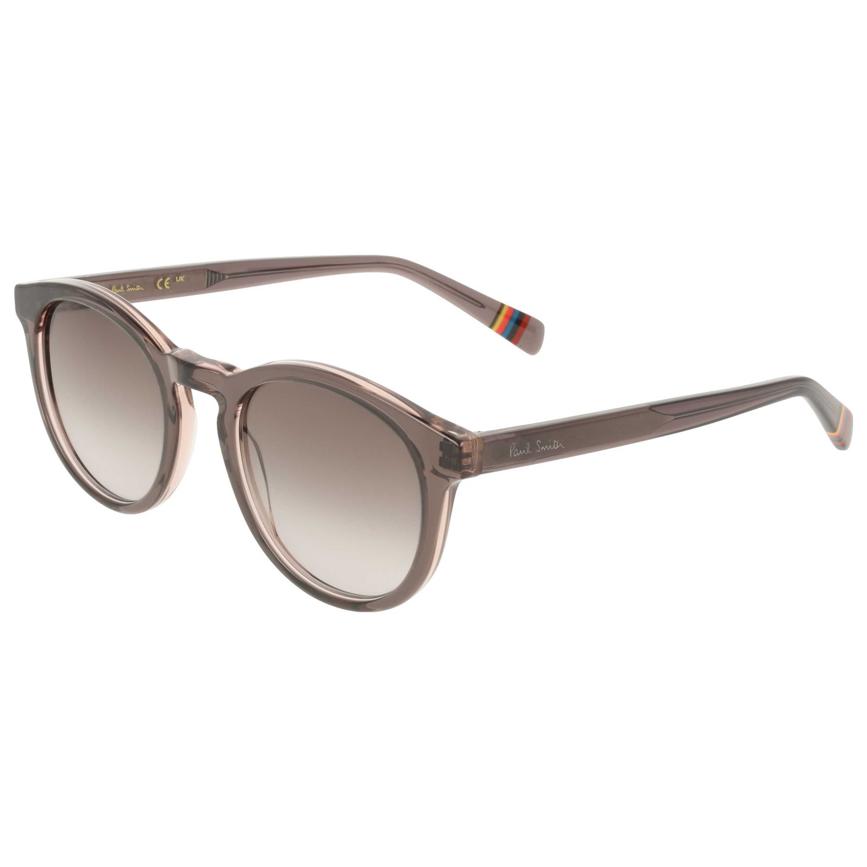 משקפי ראייה Paul Smith דגם Poulcott יוניסקס 50 מ״מ בצבע שקוף אפור Rose