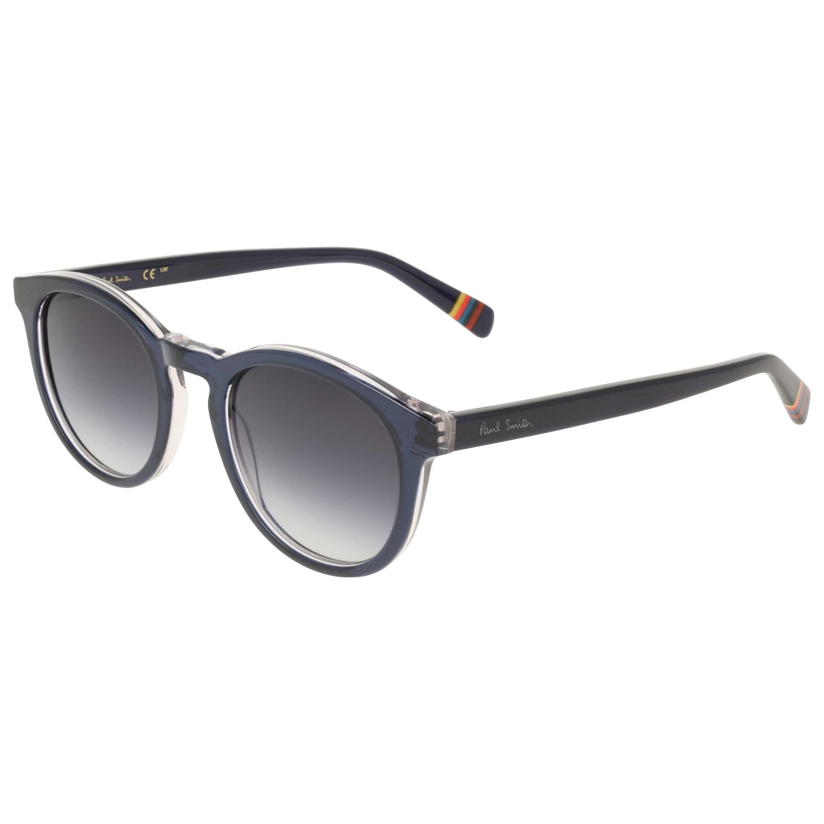 משקפי ראייה Paul Smith דגם Poulcott יוניסקס 50 מ״מ בצבע שקוף כחול Rose