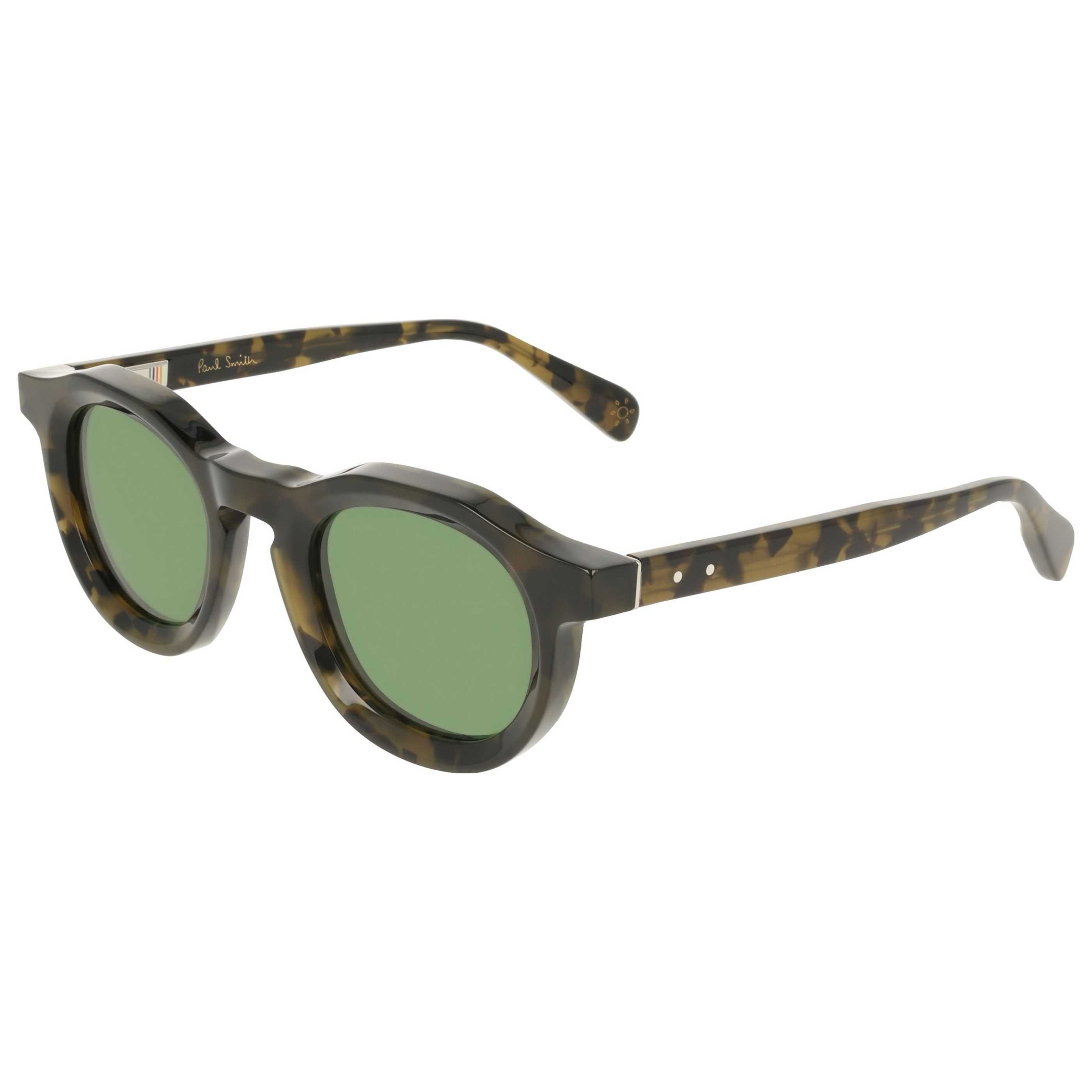 משקפי ראייה Paul Smith דגם Pedley יוניסקס 48 מ״מ בצבע Khaki הוואנה