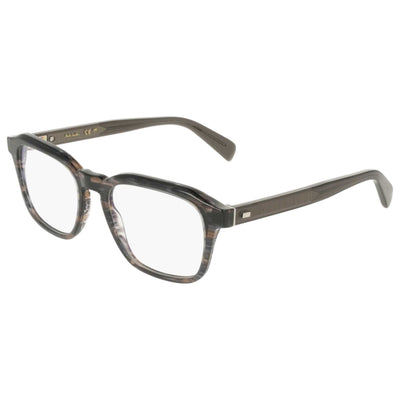 Paul Smith Men's Porchester 54mm Transparent Grey Rose Eyeglasses PS26604-020-54