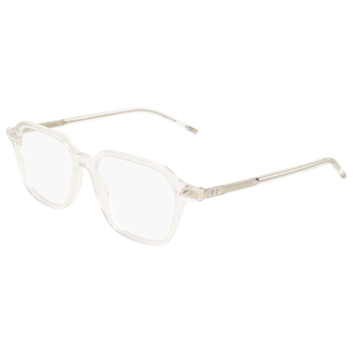 Paul Smith Men's Pamber 53mm Transparent Eyeglasses PS26606-970-53