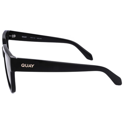 משקפי שמש Quay לנשים 45 מ״מ בצבע שחור