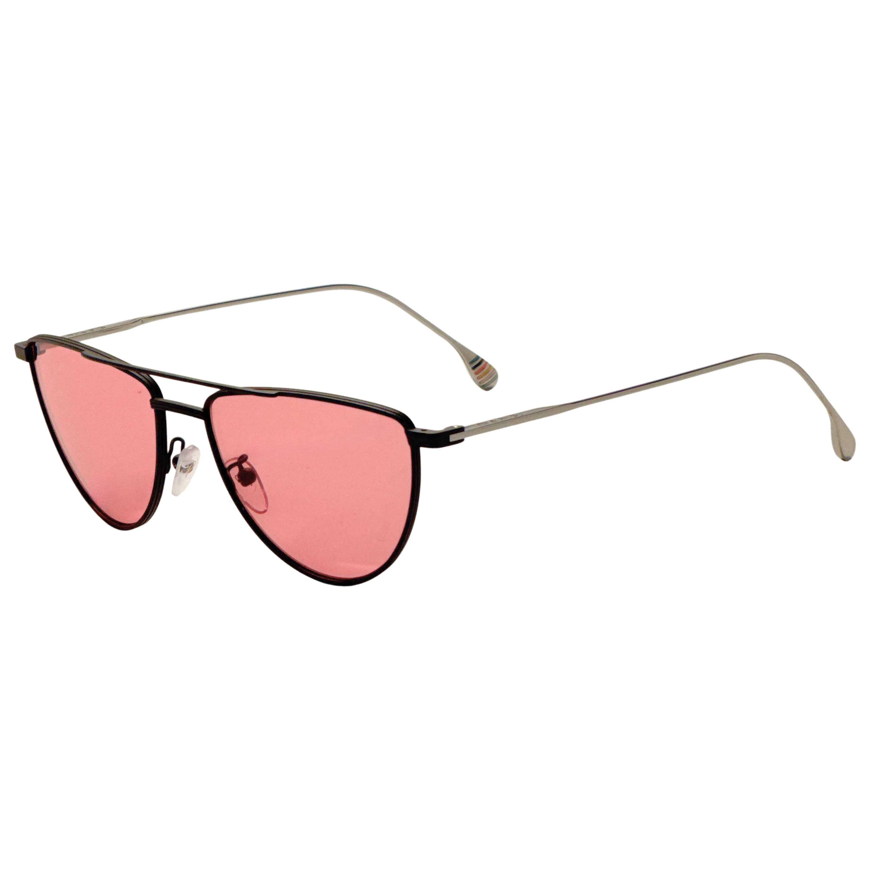 משקפי שמש Paul Smith דגם Garner יוניסקס 56 מ״מ בצבע חום מט