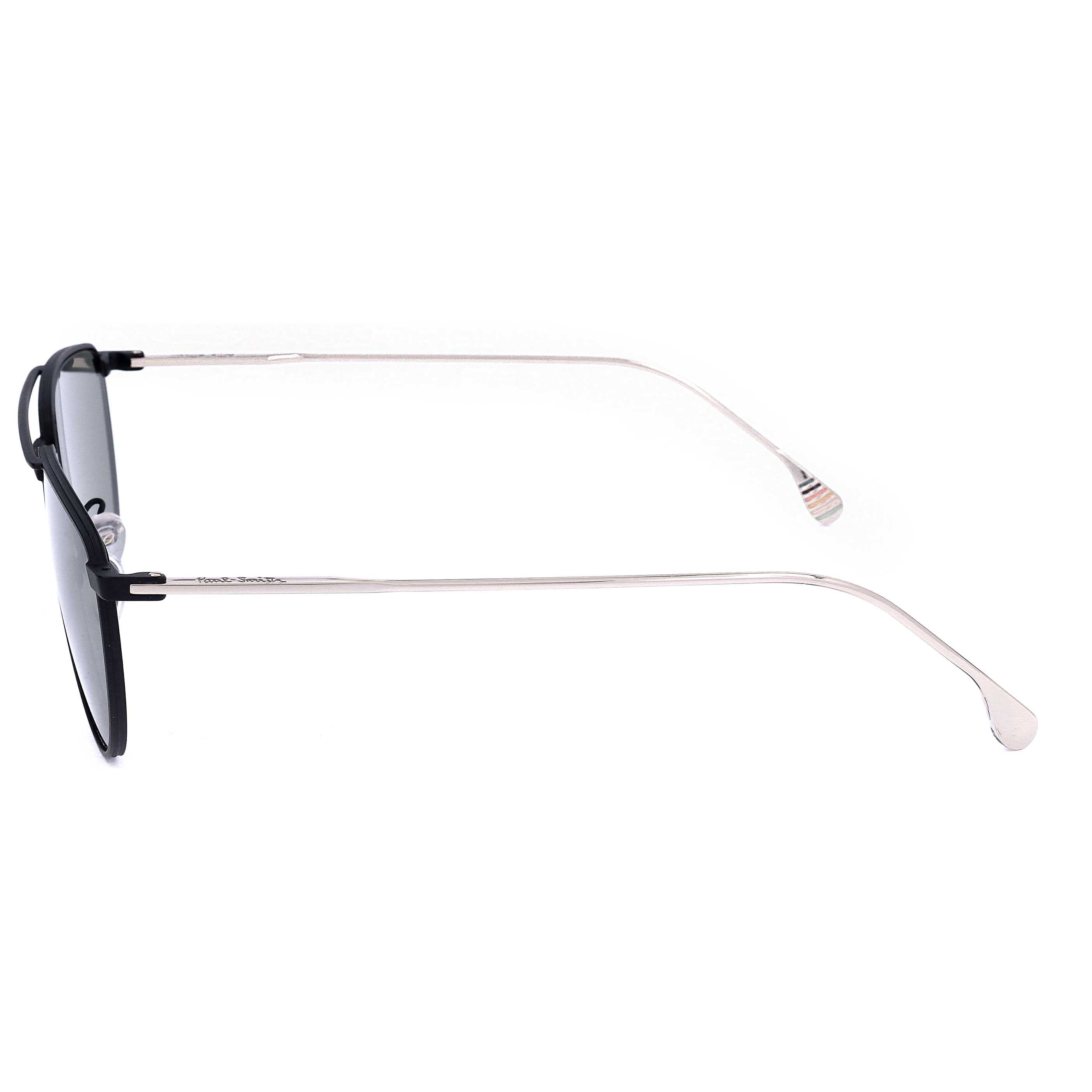 משקפי שמש Paul Smith דגם Psle08856Garner יוניסקס 56 מ״מ בצבע שחור מט