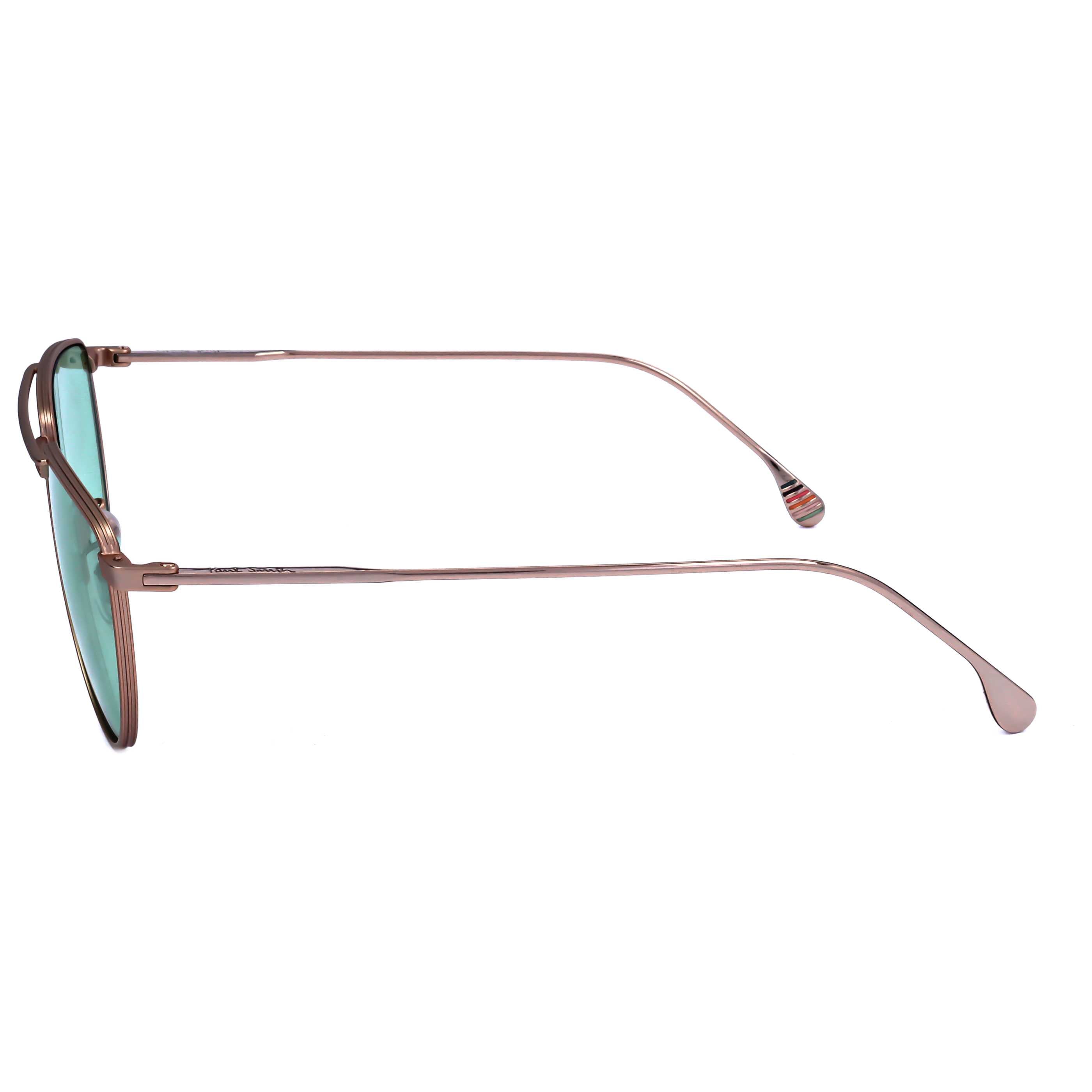 משקפי שמש Paul Smith דגם Psle08856Garner יוניסקס 56 מ״מ בצבע זהב מט