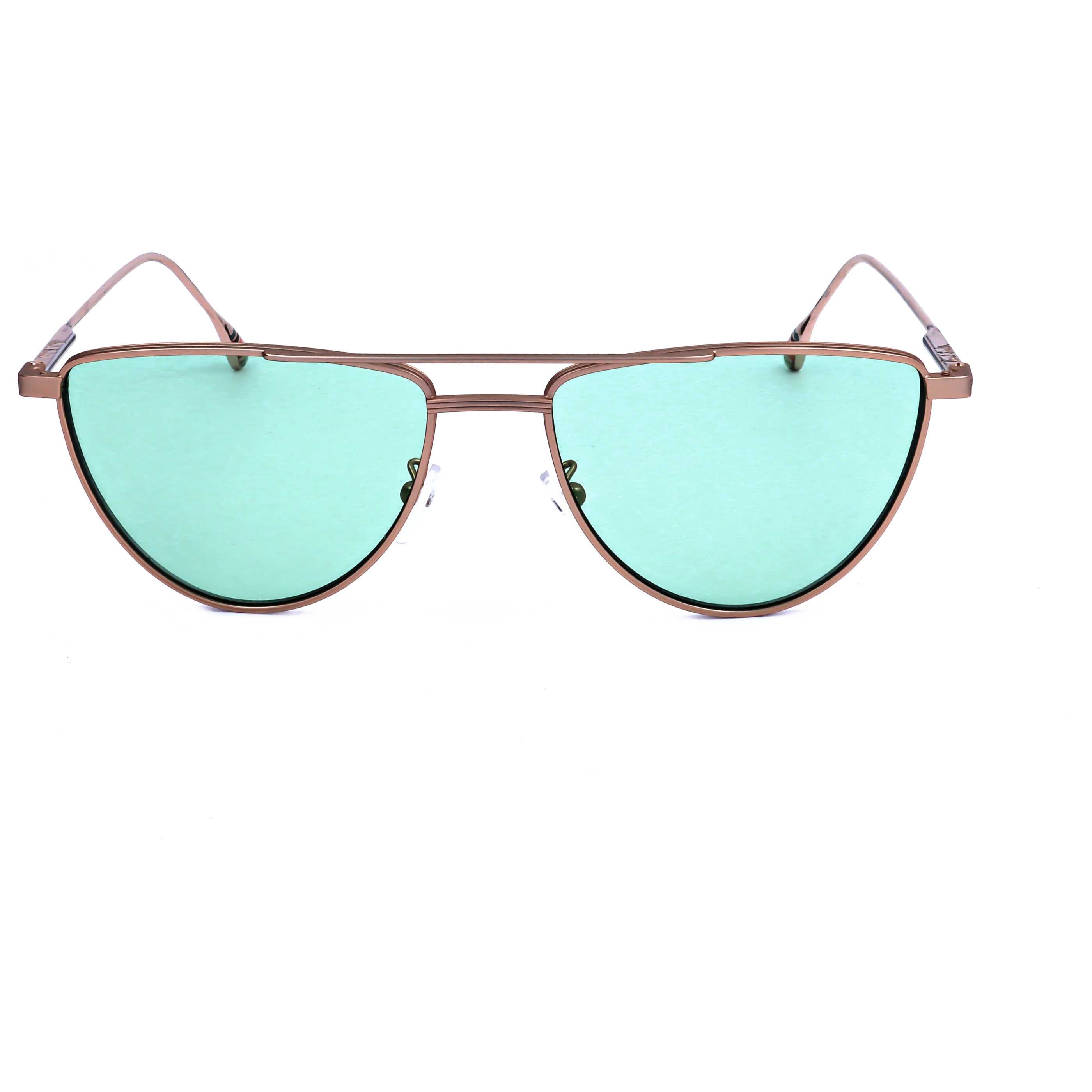 משקפי שמש Paul Smith דגם Psle08856Garner יוניסקס 56 מ״מ בצבע זהב מט