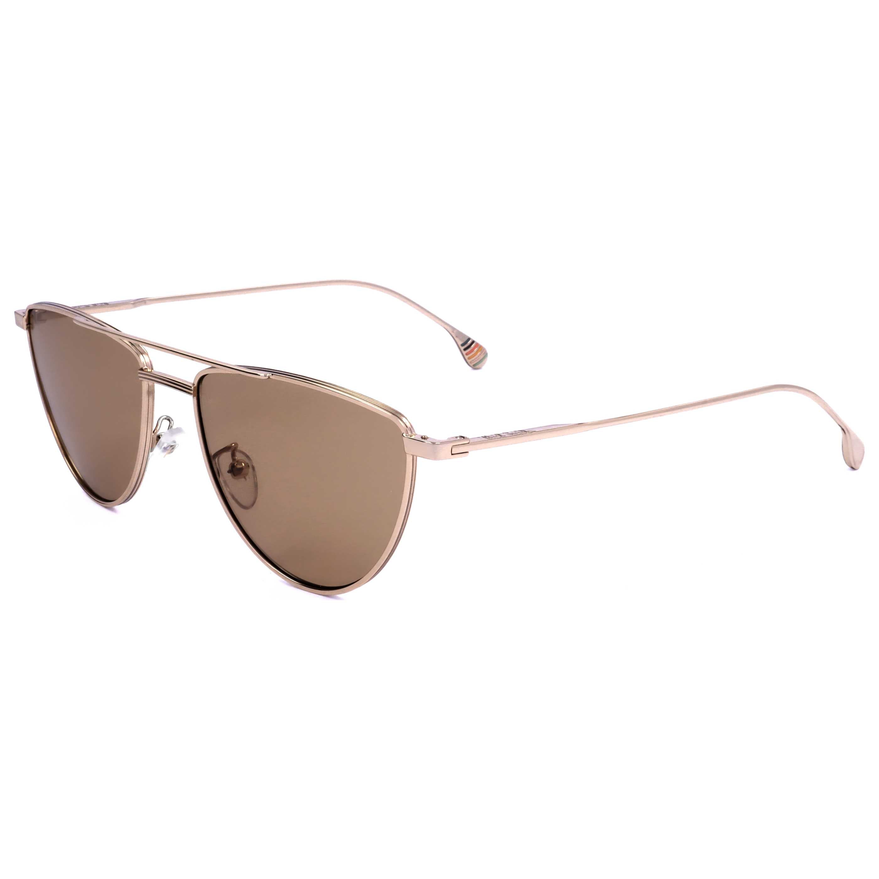 משקפי שמש Paul Smith דגם Psle08856Garner יוניסקס 56 מ״מ בצבע מבריק זהב