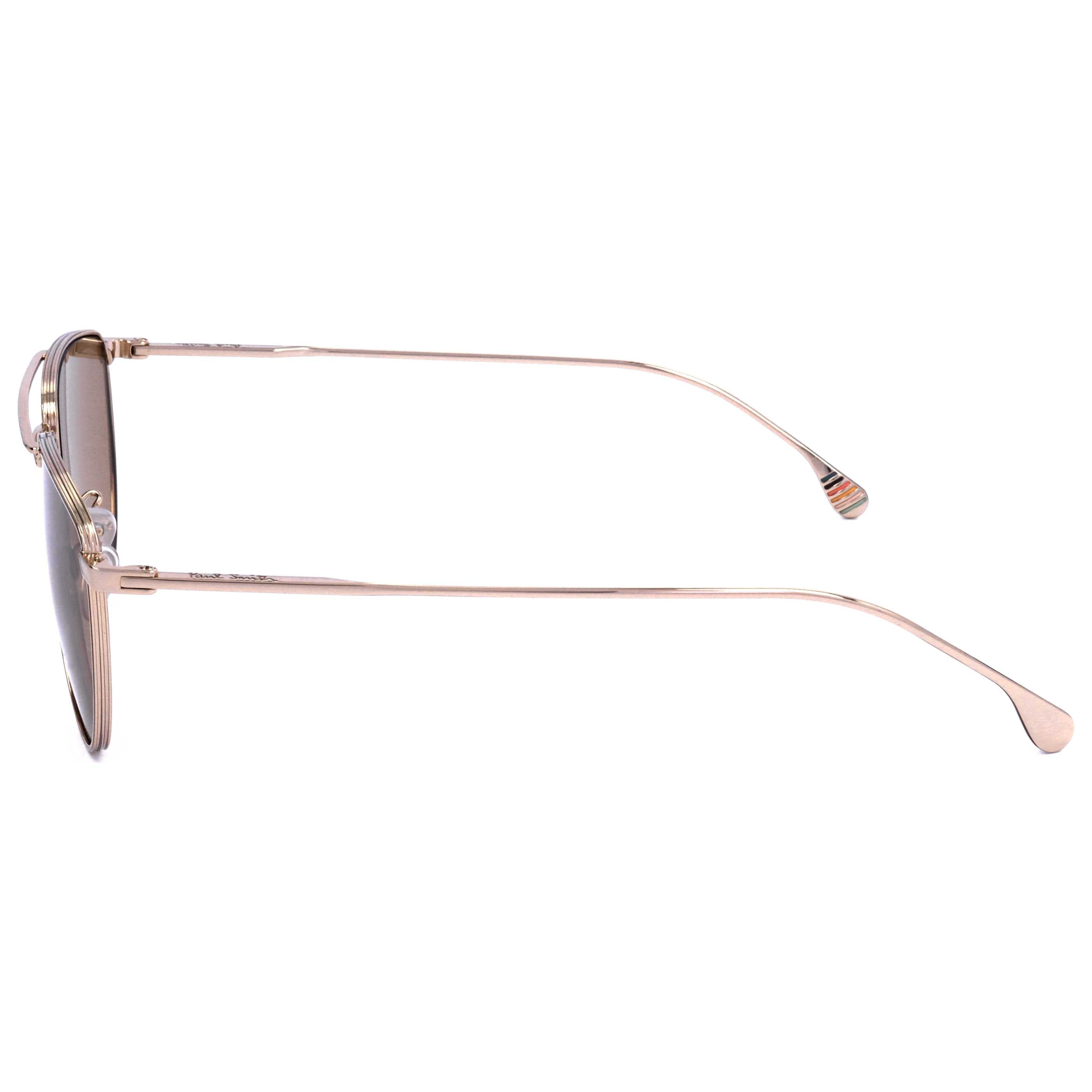 משקפי שמש Paul Smith דגם Psle08856Garner יוניסקס 56 מ״מ בצבע מבריק זהב