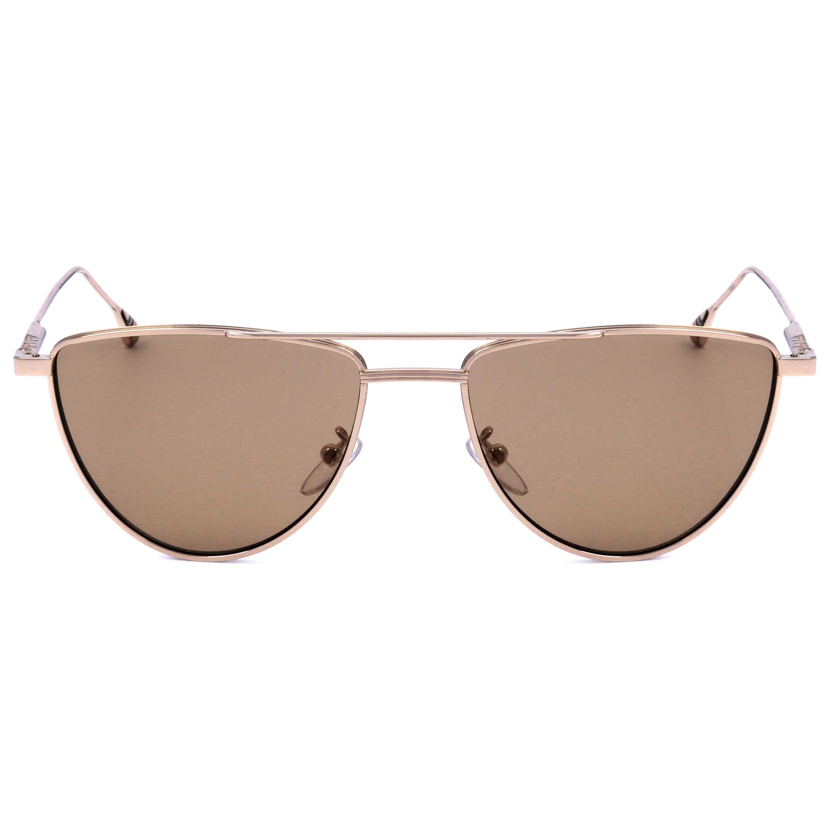 משקפי שמש Paul Smith דגם Psle08856Garner יוניסקס 56 מ״מ בצבע מבריק זהב
