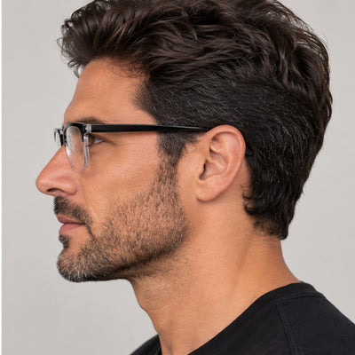 Paul Smith Men's Adelaide 54mm Black Eyeglasses PSOP002V2-003-54