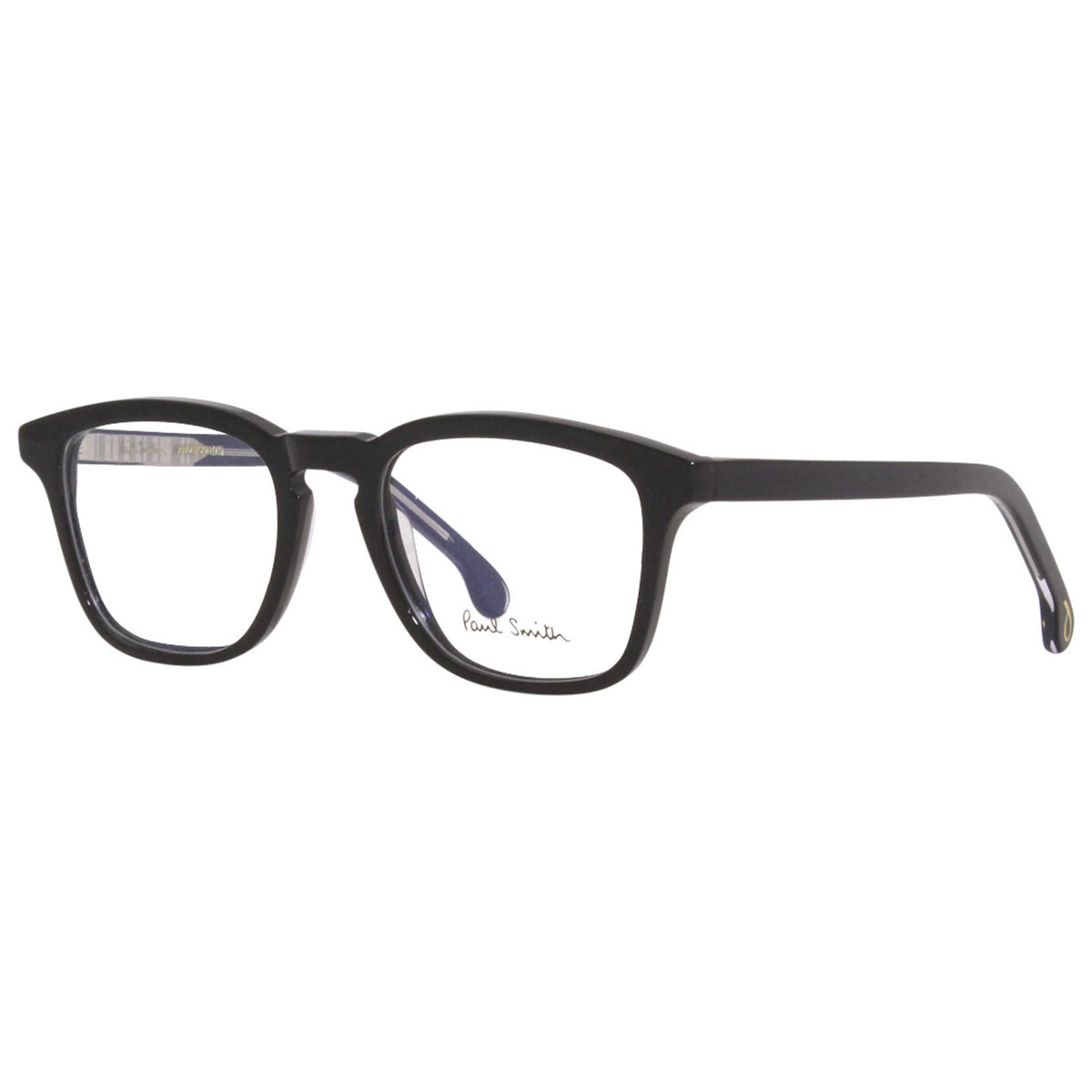 משקפי ראייה Paul Smith דגם Anderson לגברים 51 מ״מ בצבע שחור דיו