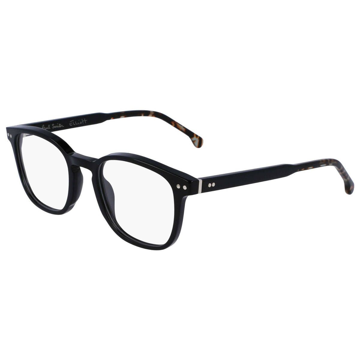 משקפי ראייה Paul Smith דגם Elliot לגברים 51 מ״מ בצבע שחור