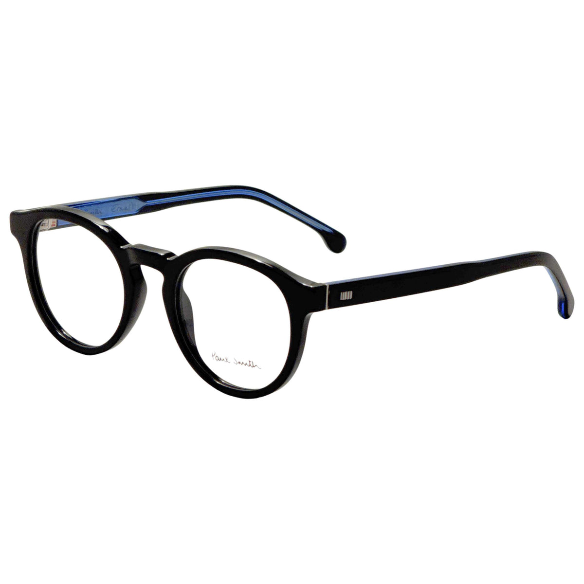 Paul Smith Unisex Ernest 48mm Black Eyeglasses PSOP06048-001-48